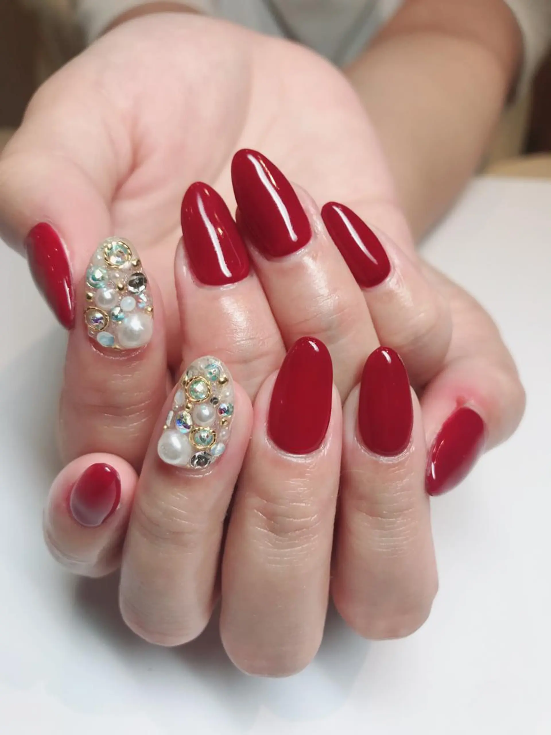 ネイル 五十嵐 美智のネイルデザイン