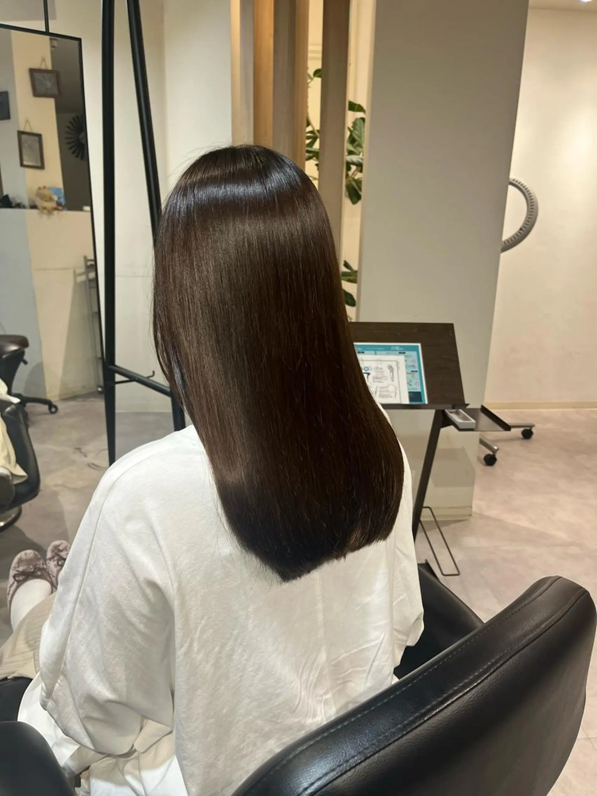 ロング カットモデル募集中 ✂️上原北斗のヘアスタイル