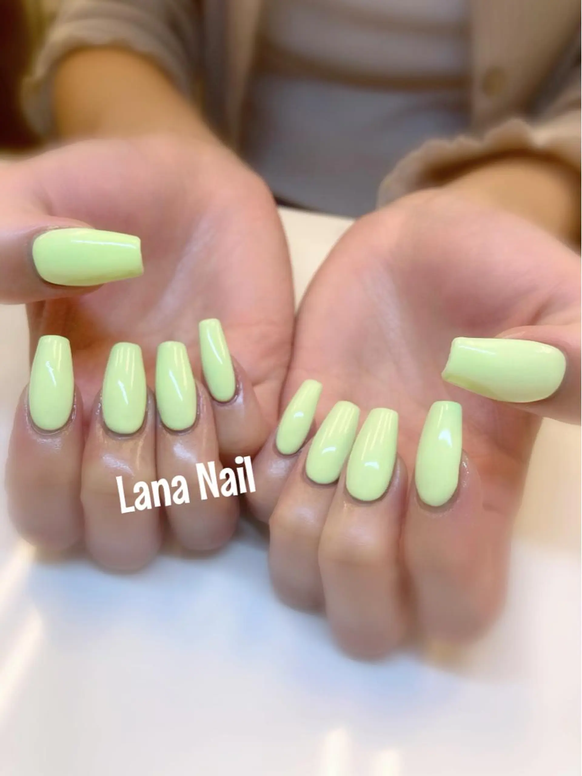 ネイル スカルプネイル Lana Nailのネイルデザイン