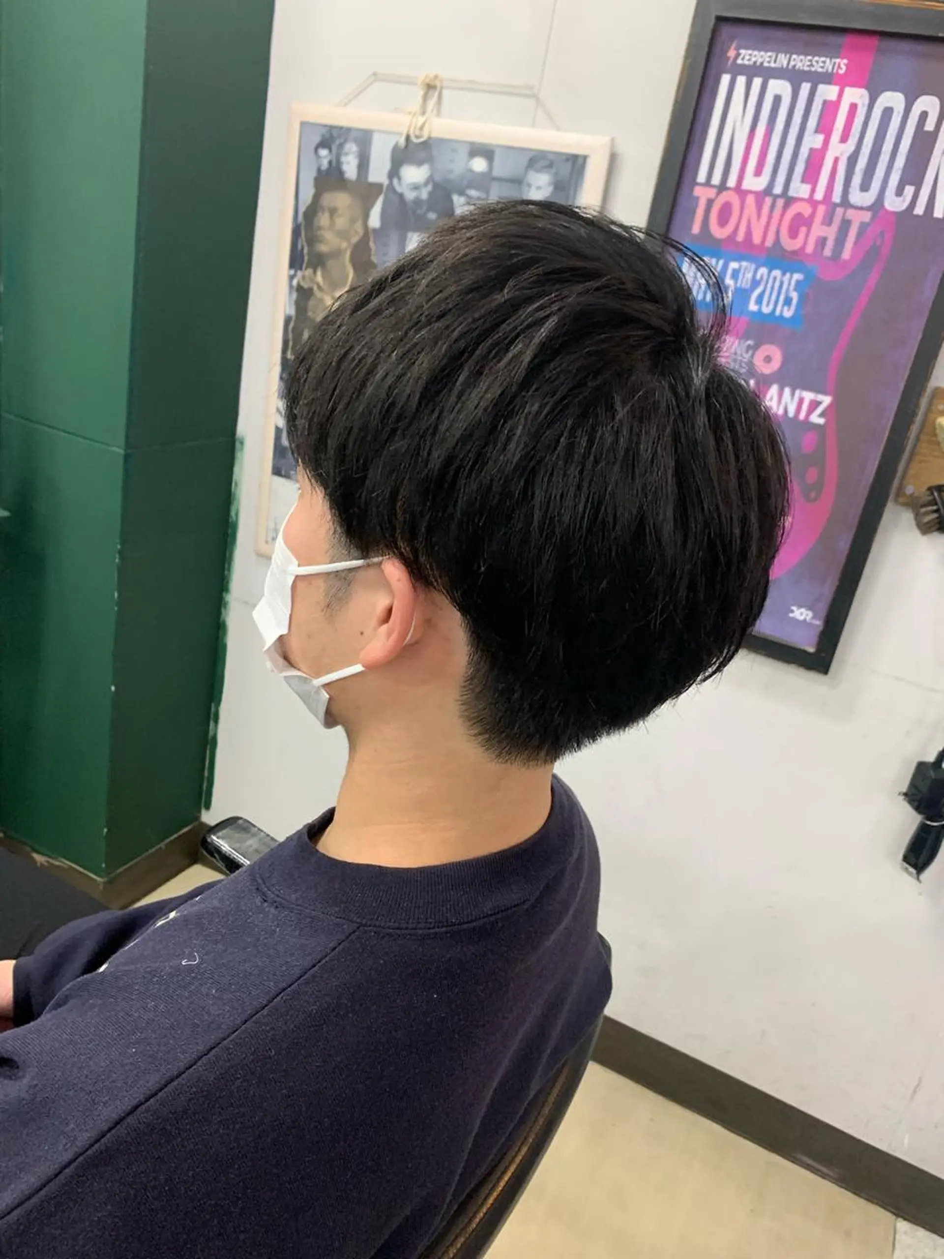 ショート メンズ 月館 怜奈のヘアスタイル