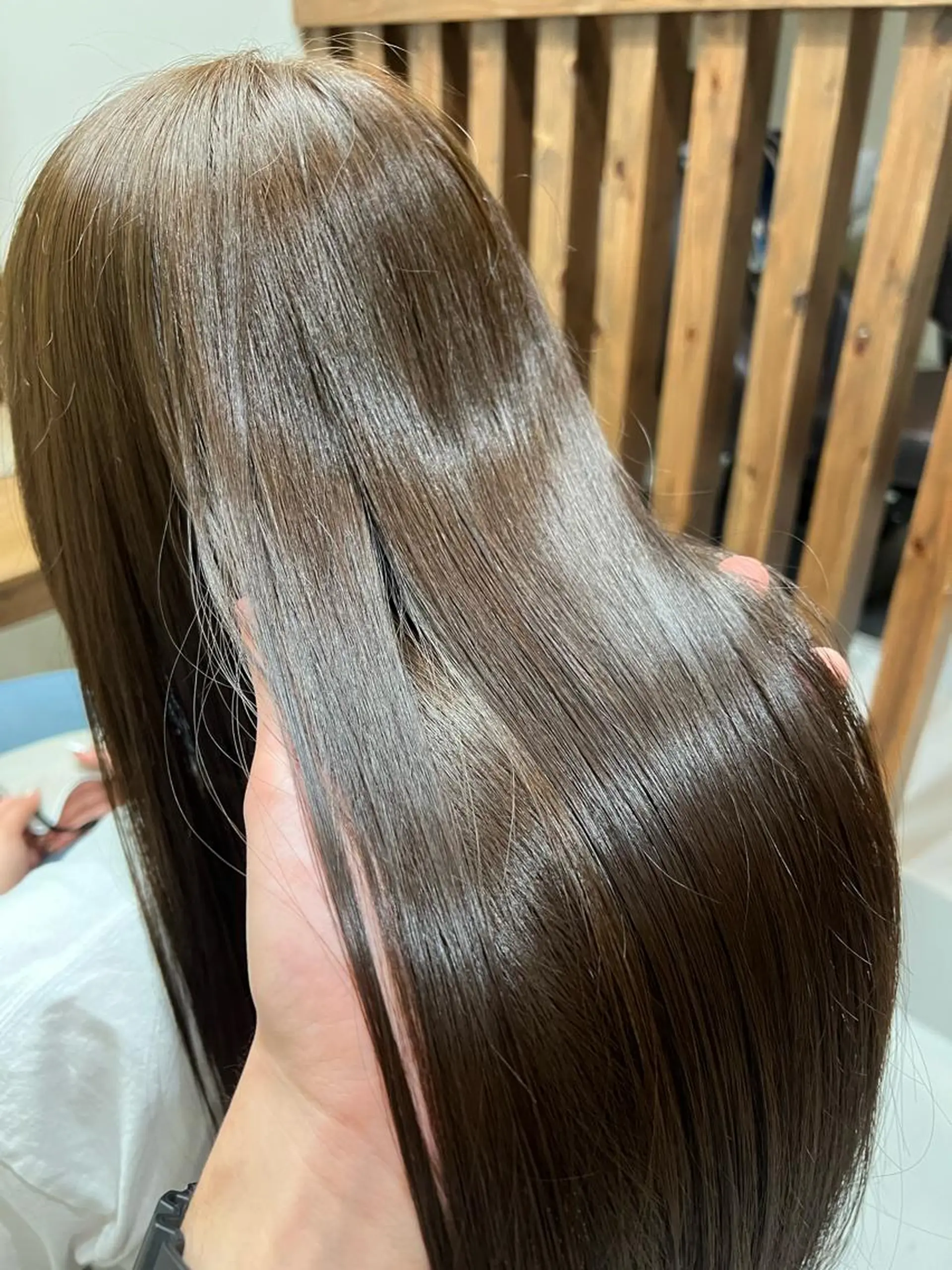 ロング カラー 髪質改善 トリートメント カット ヘアカラー トリートメント Kaito 【髪質改善】のヘアスタイル