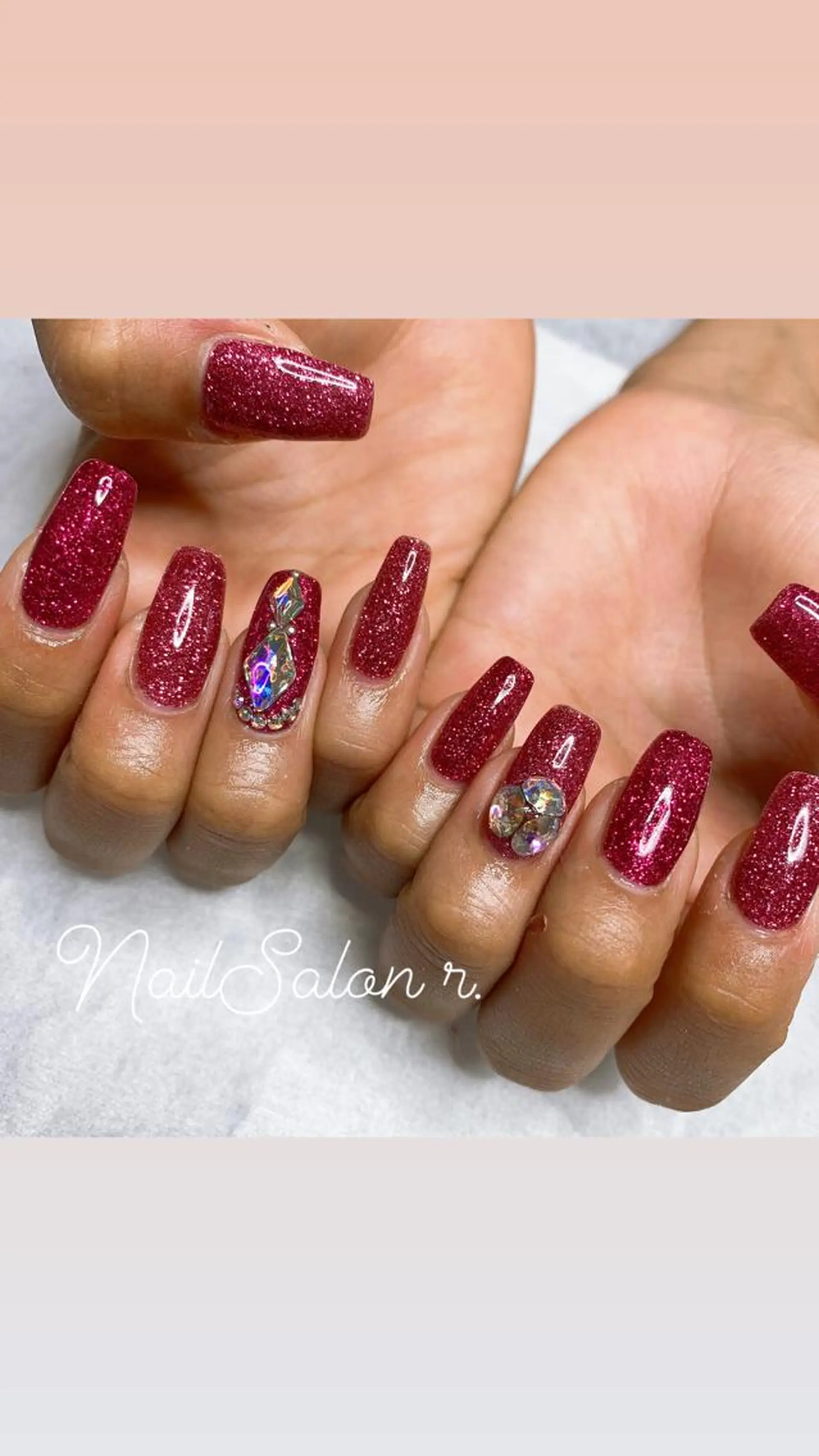 ネイル ハンドネイル Nailsalon r.のネイルデザイン