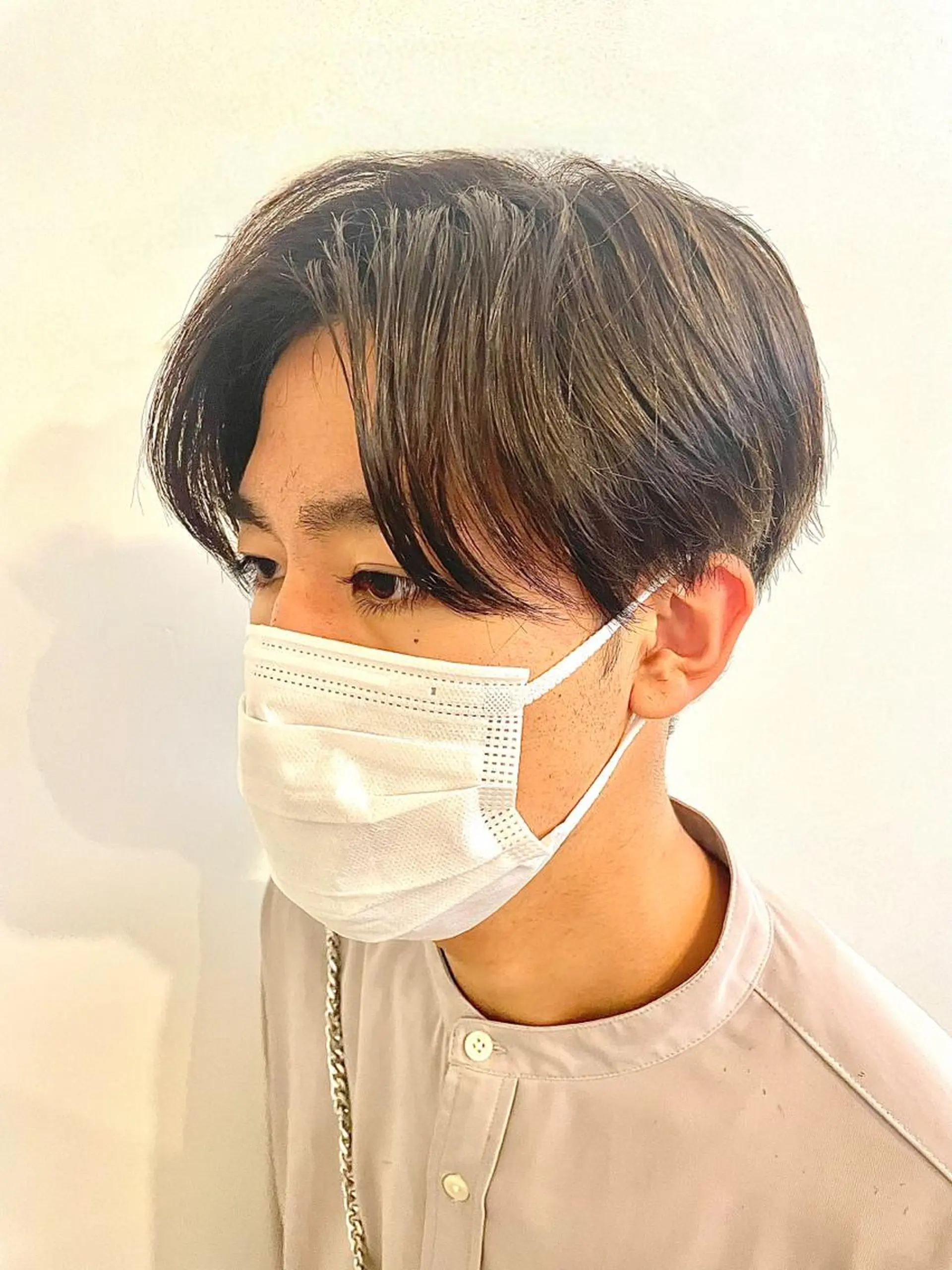 メンズ 梅田メンズカット 縮毛矯正中尾のヘアスタイル