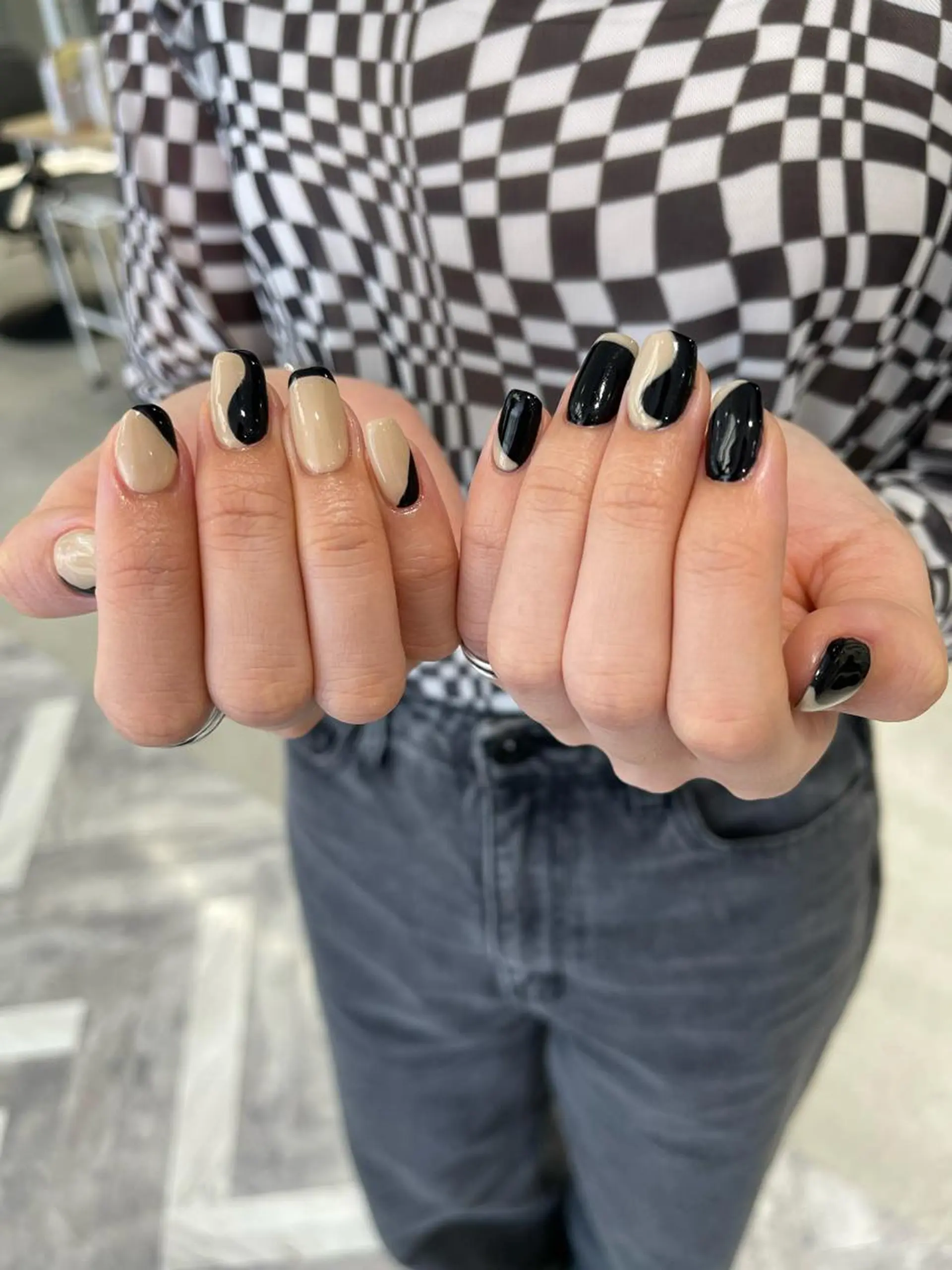 ネイル ハンドネイル ユナ🌙 nailのネイルデザイン