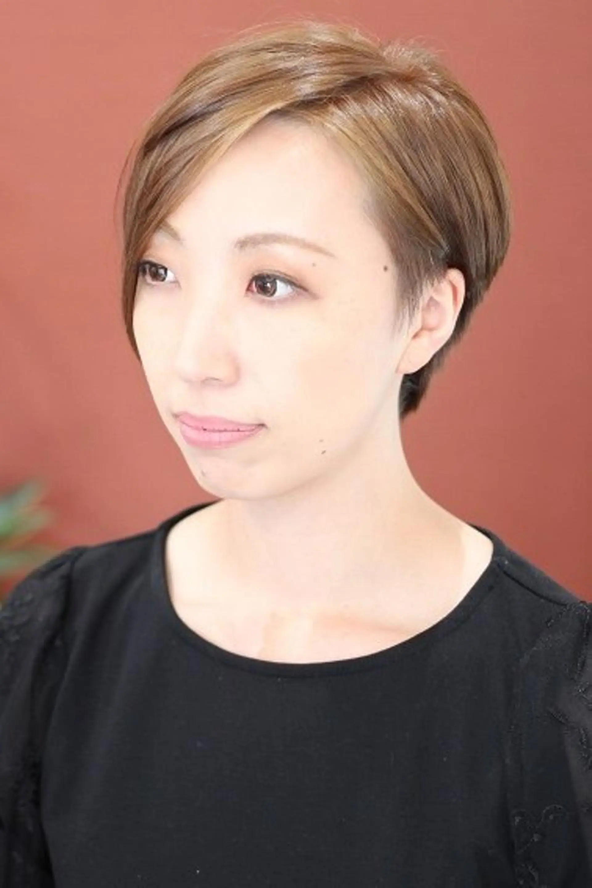 ショート ボブ ショートヘア カット トリートメント 門脇 健悟のヘアスタイル