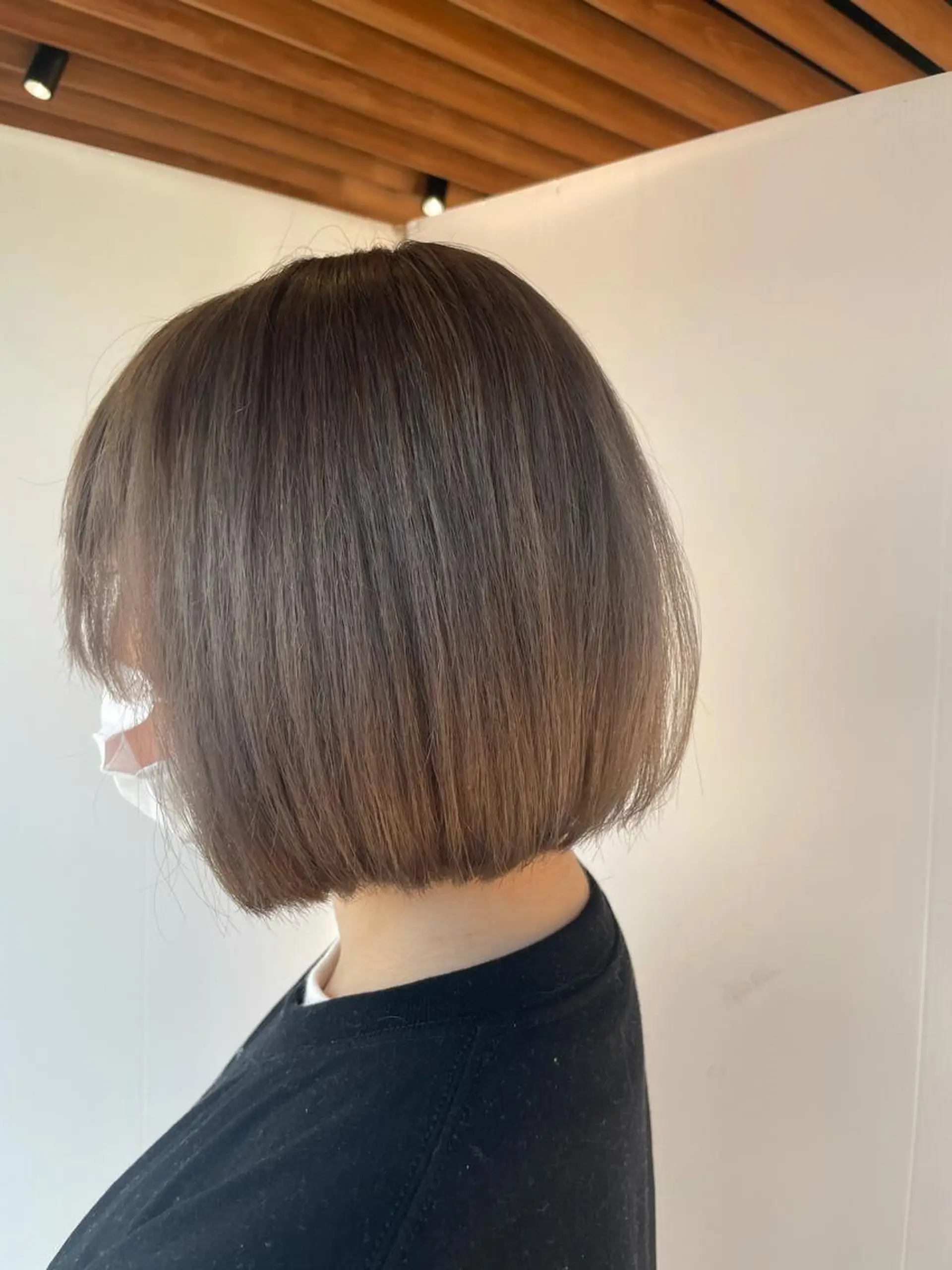 ショート ショート・ボブ 中村俊哉のヘアスタイル