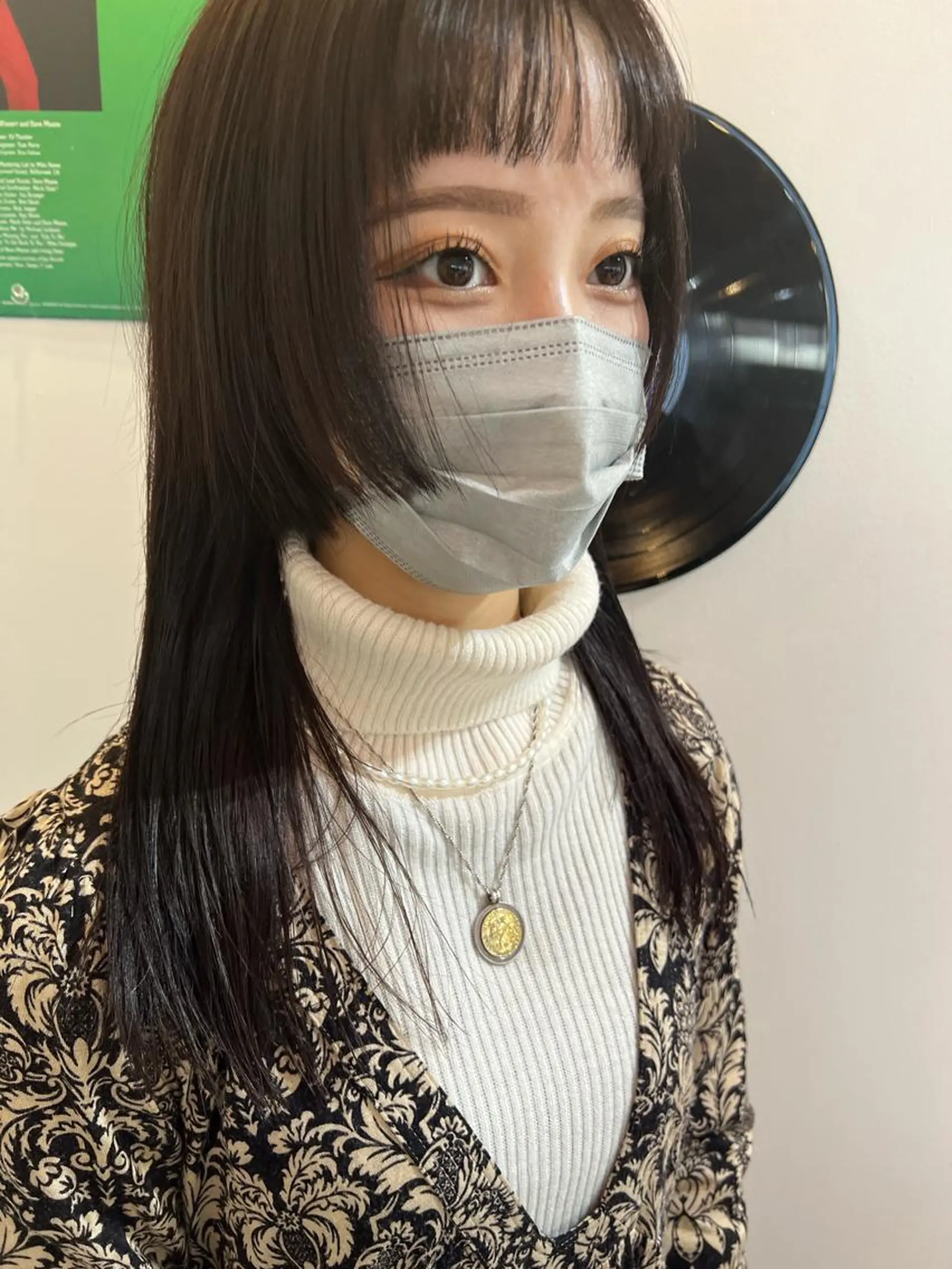 ロング カラー ヘアアレンジ カット 🧨ブリーチー×ボブ レイヤー💎じゅえるのヘアスタイル