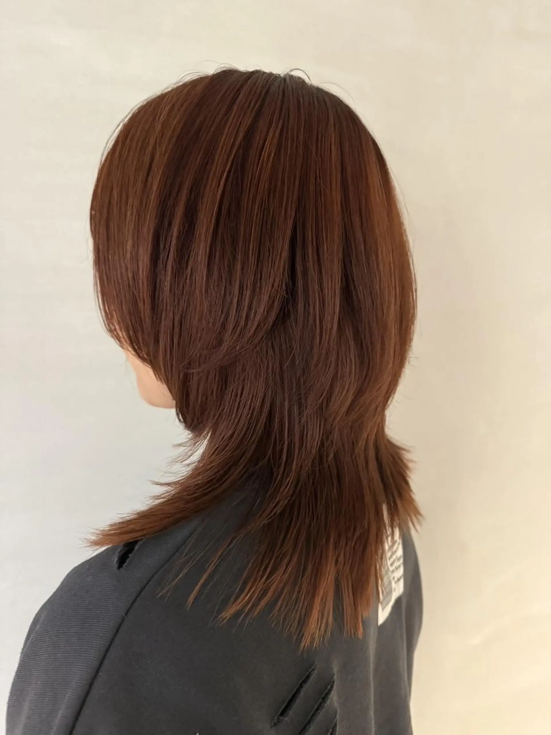 カラー ハイトーン/艶髪/ 暗髪/韓国/sanaのヘアスタイル