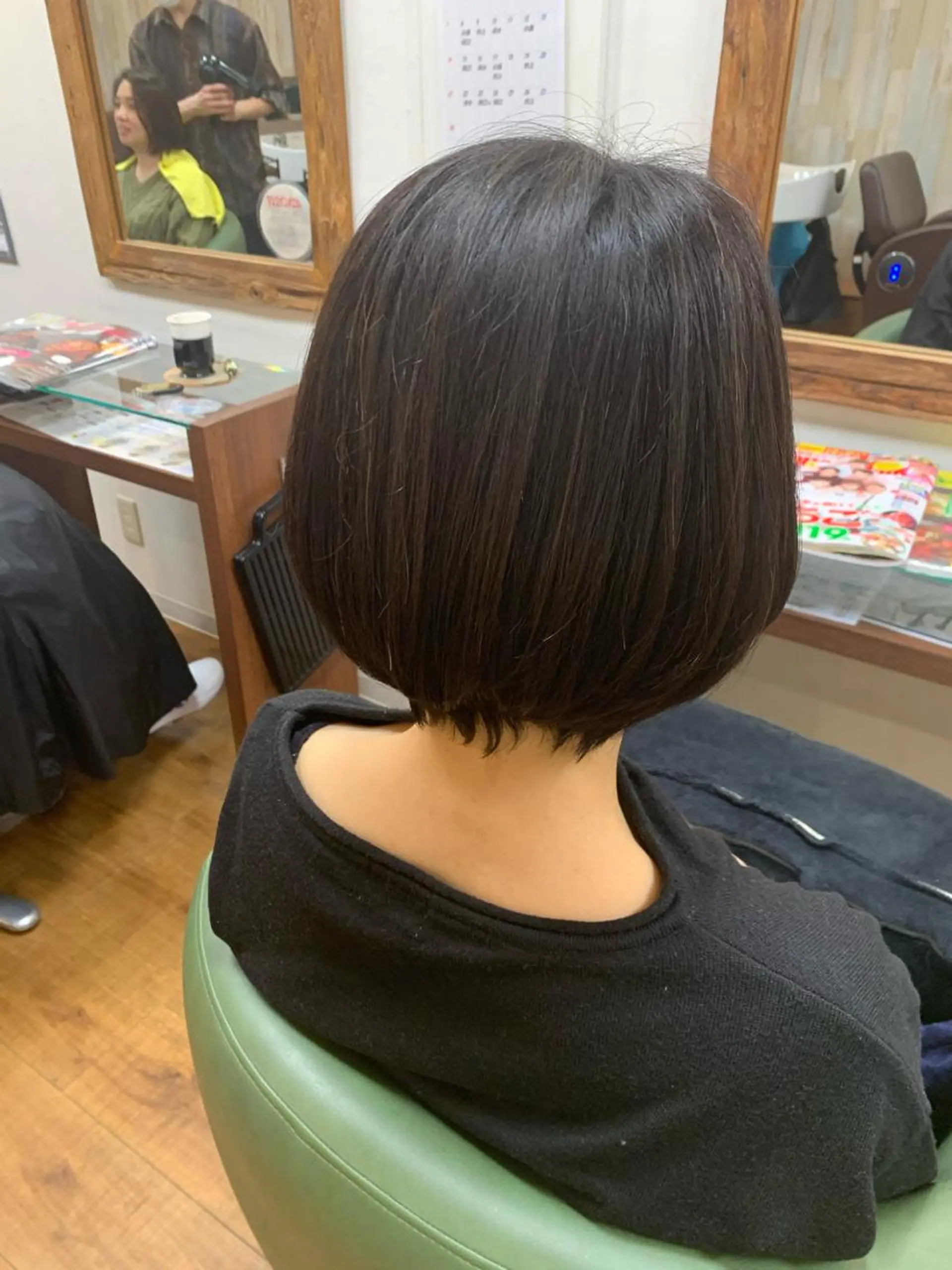 ショート march merryのヘアスタイル