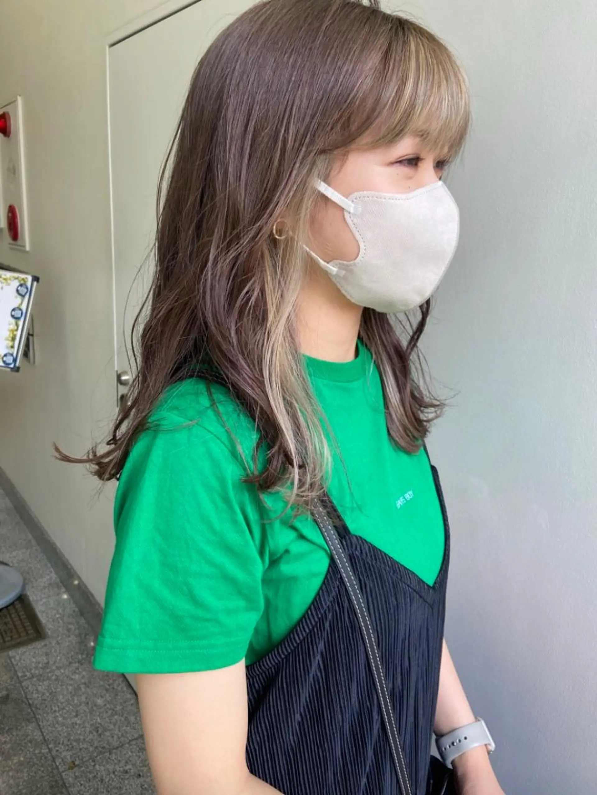 ミディアム カットモデル募集 長谷川のヘアスタイル