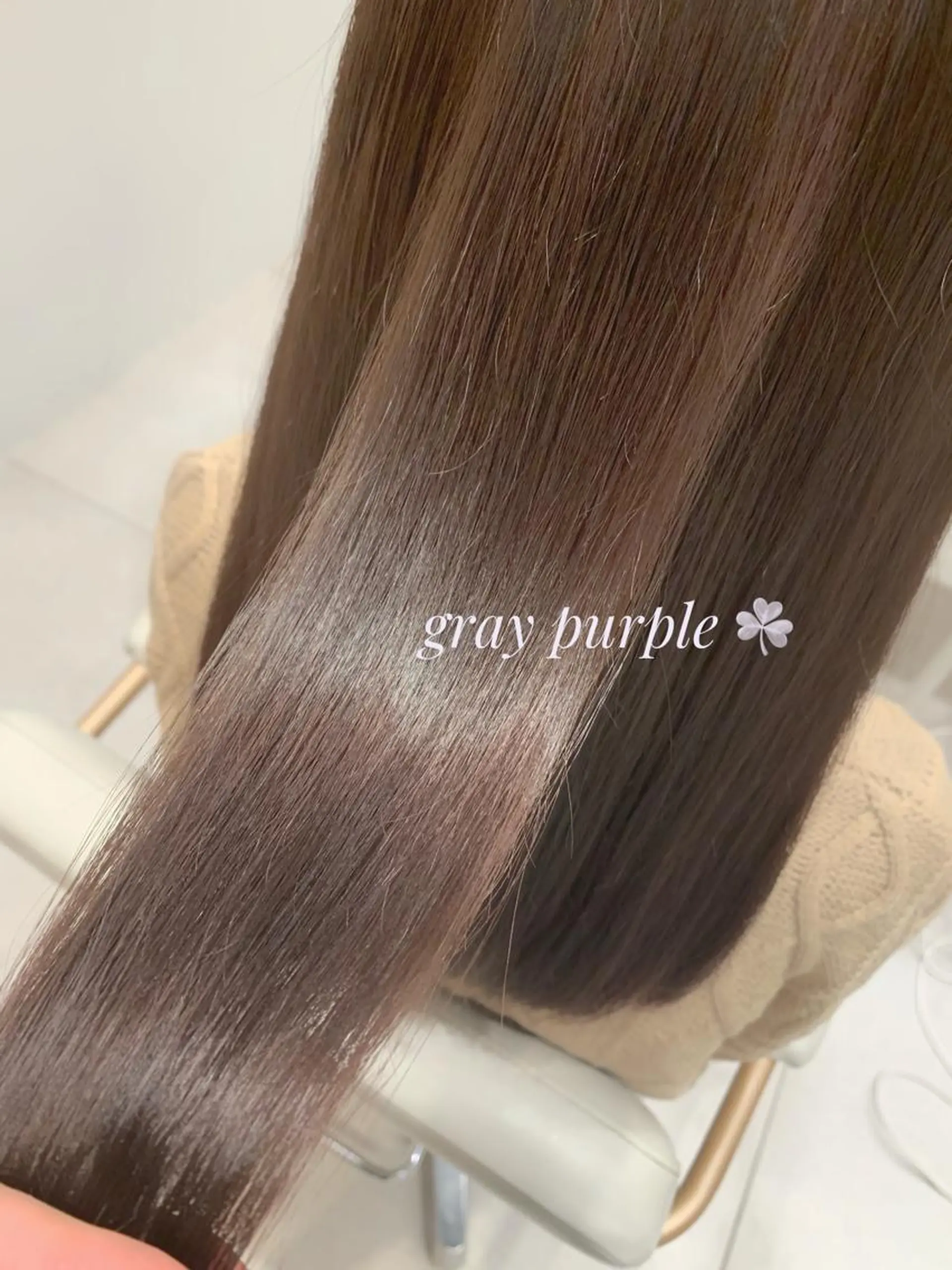 カラー 韓国ヘア/レイヤー/ 顔まわり/りょーとのヘアスタイル