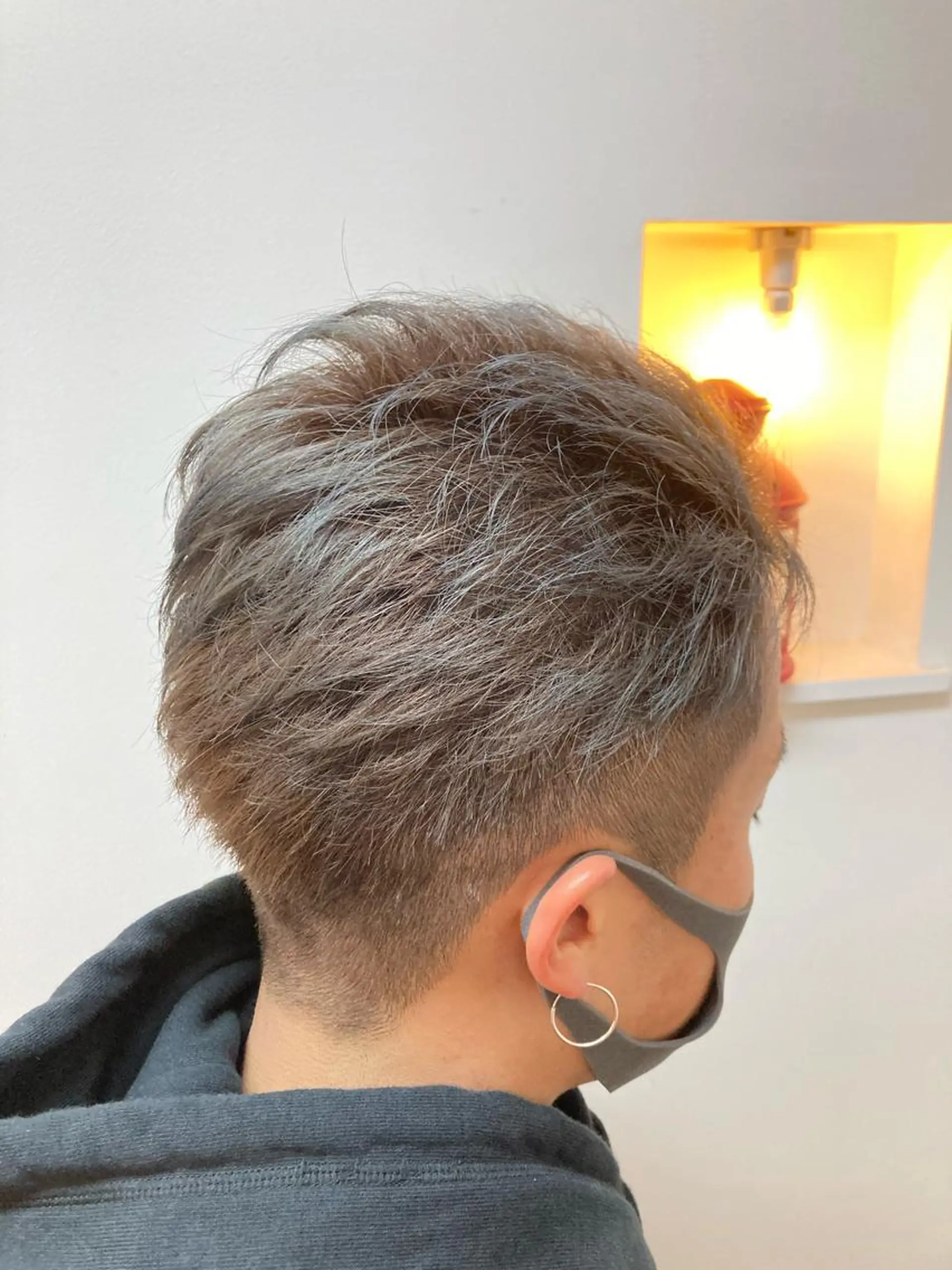 ショート カラー メンズ 新井　翼/銀座 メンズお任せくださいのヘアスタイル