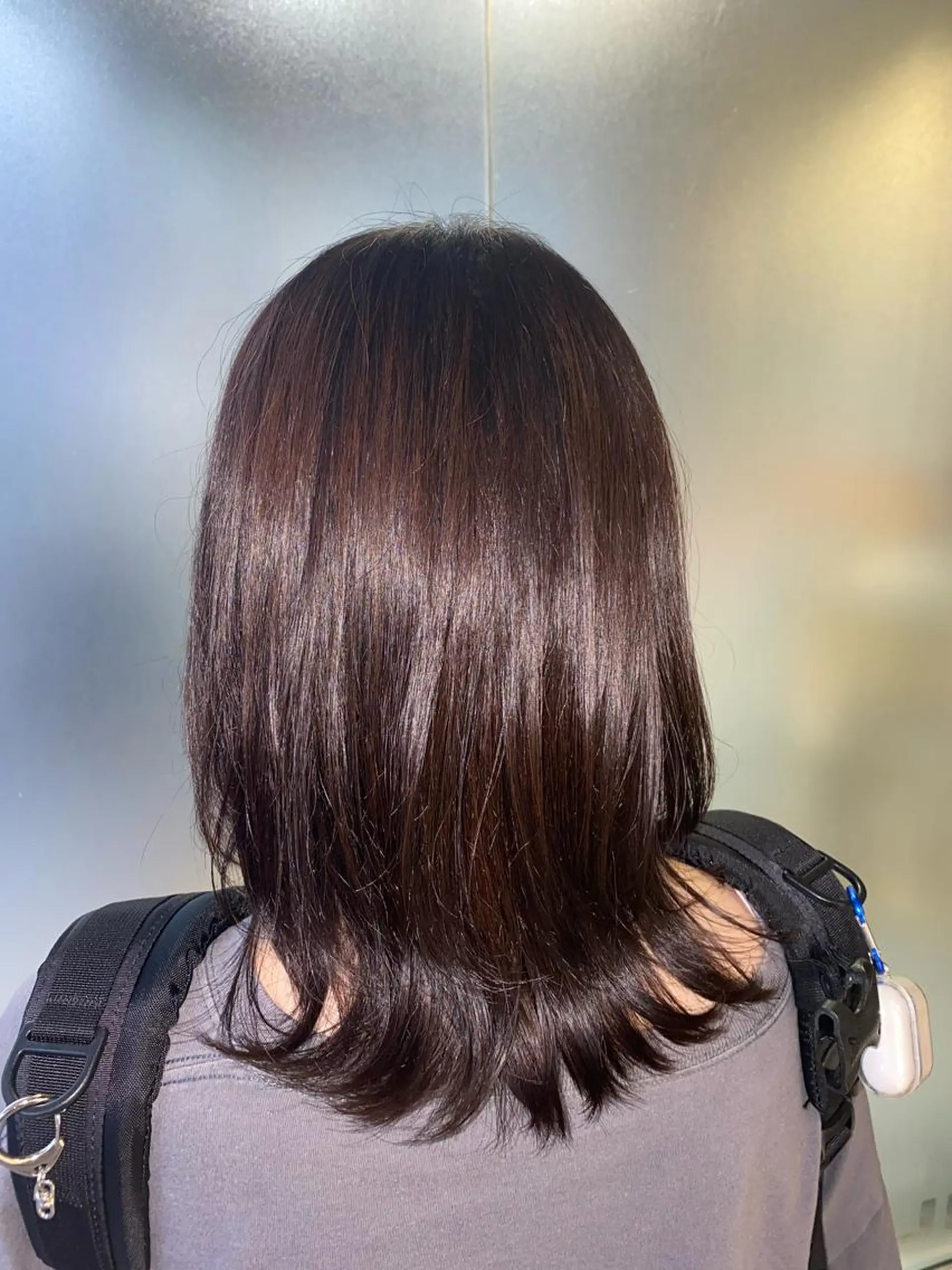 セミロング ‎‪🩰 艶髪美髪 shiori🫧のヘアスタイル