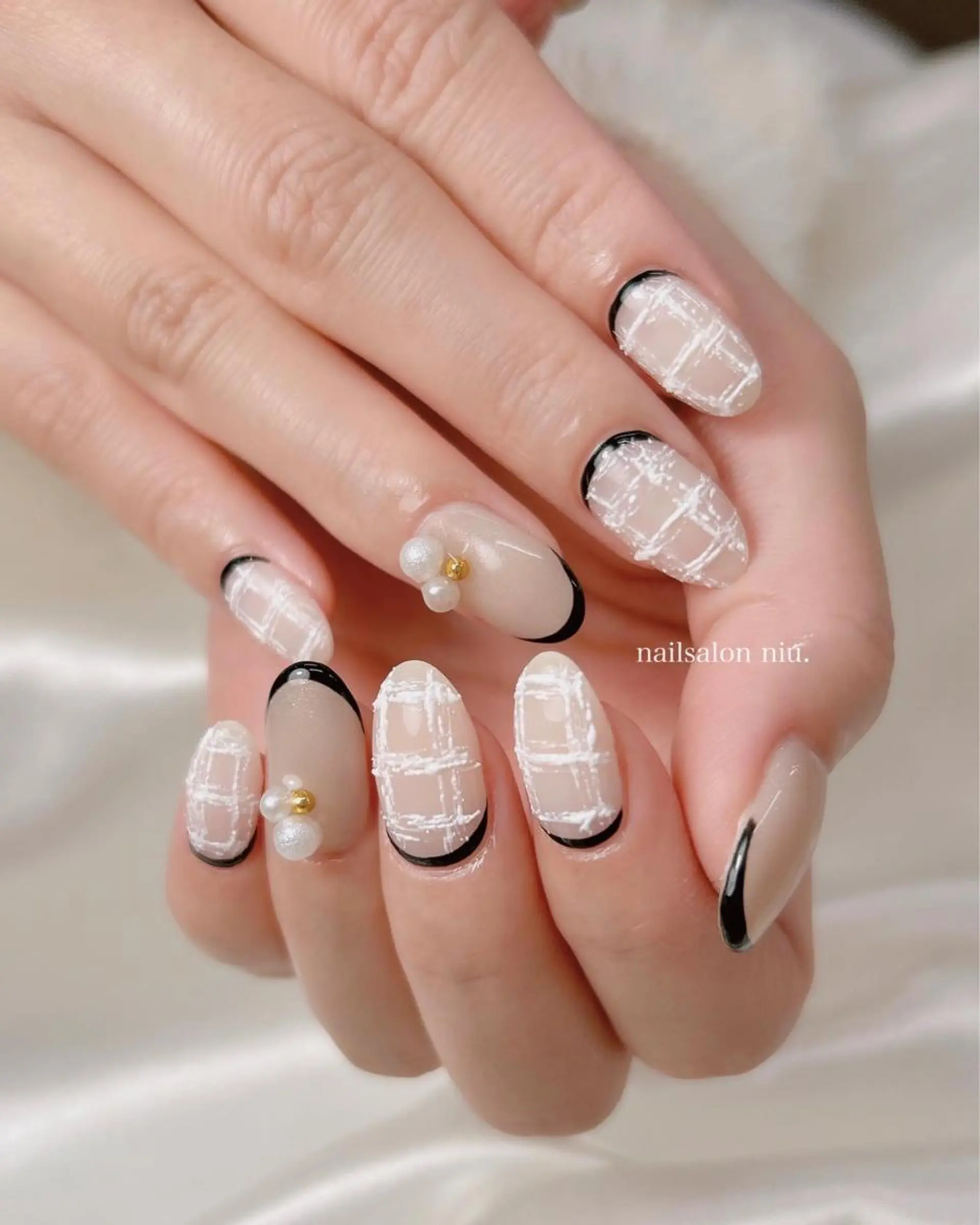ネイル ハンドネイル nail salon niuのネイルデザイン