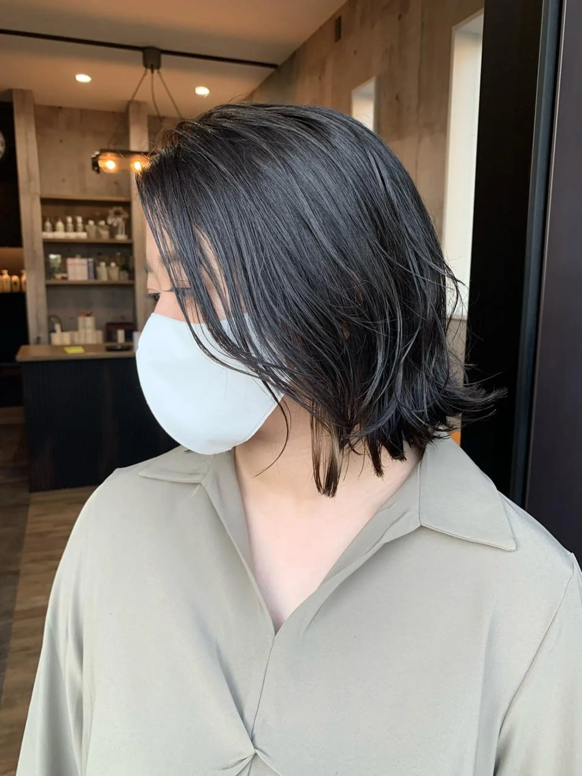 ショート yoshihara yuukiのヘアスタイル