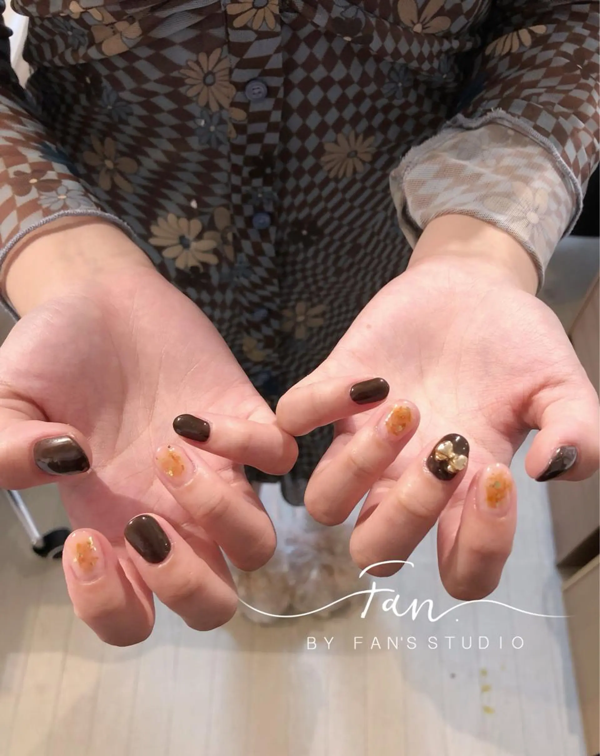 ネイル 🌻FAN'S STUDIO池袋🌻のネイルデザイン