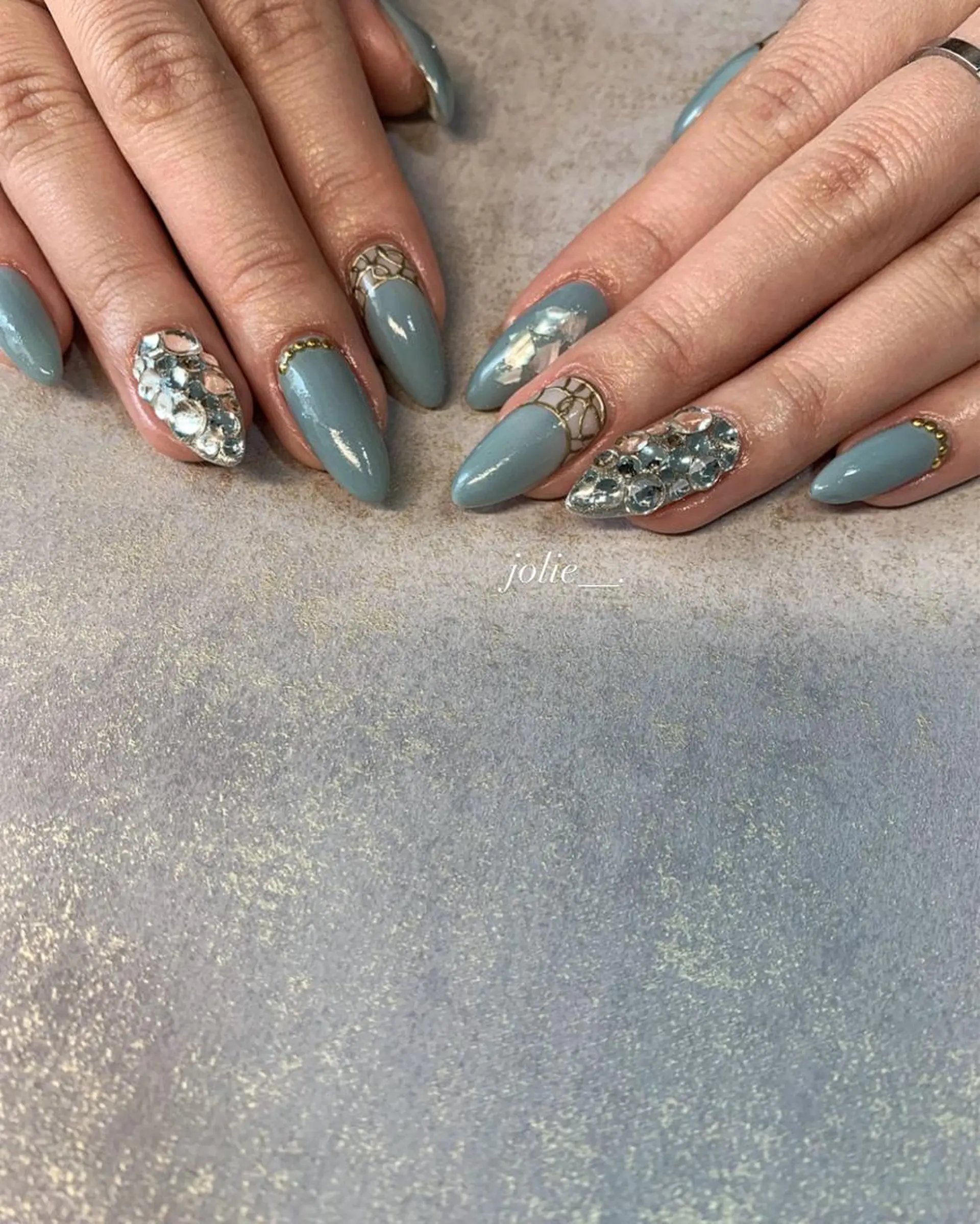 ネイル jolie nailのネイルデザイン