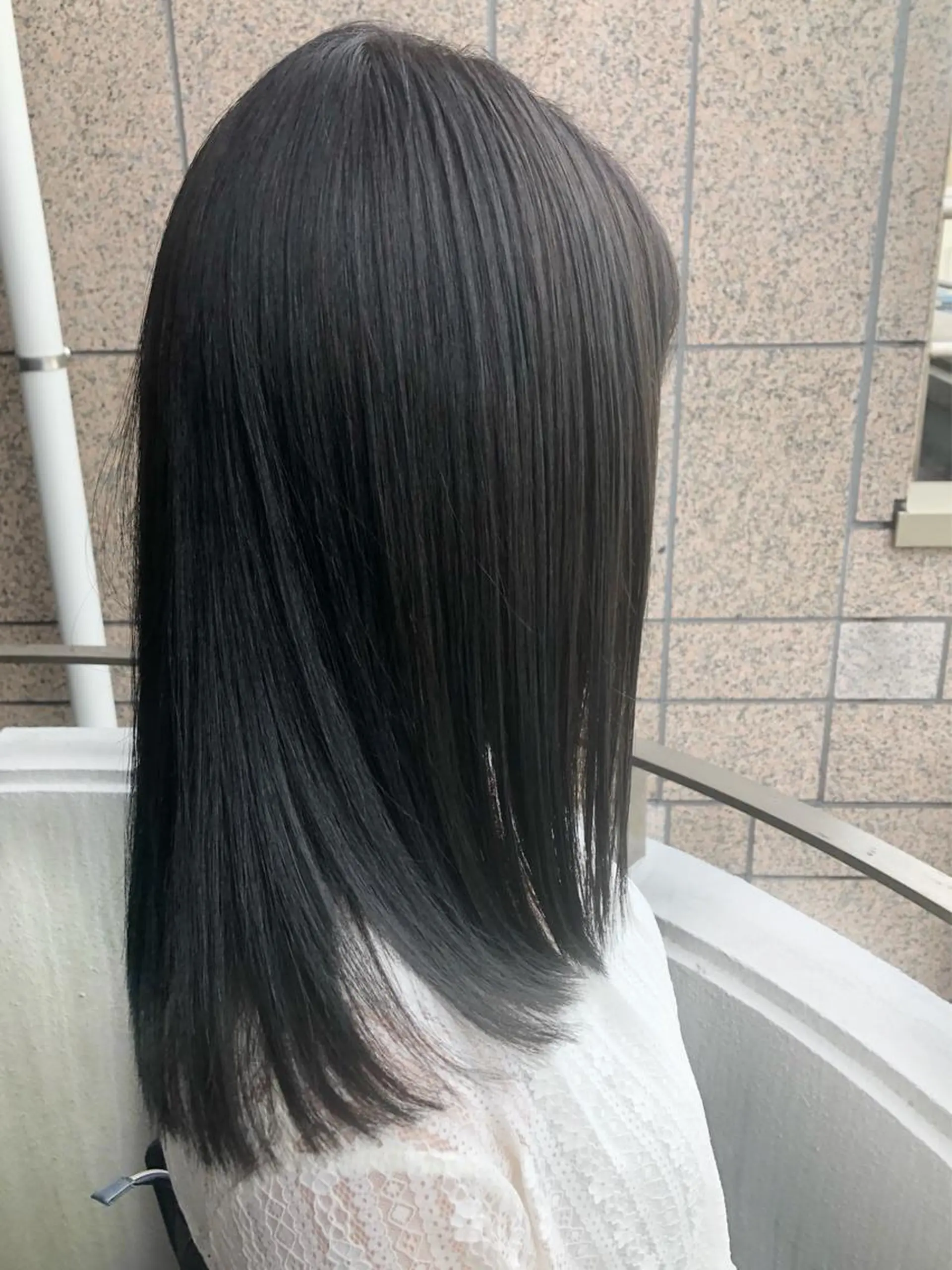 ミディアム カラーアンドケアリタ kitamuuuのヘアスタイル