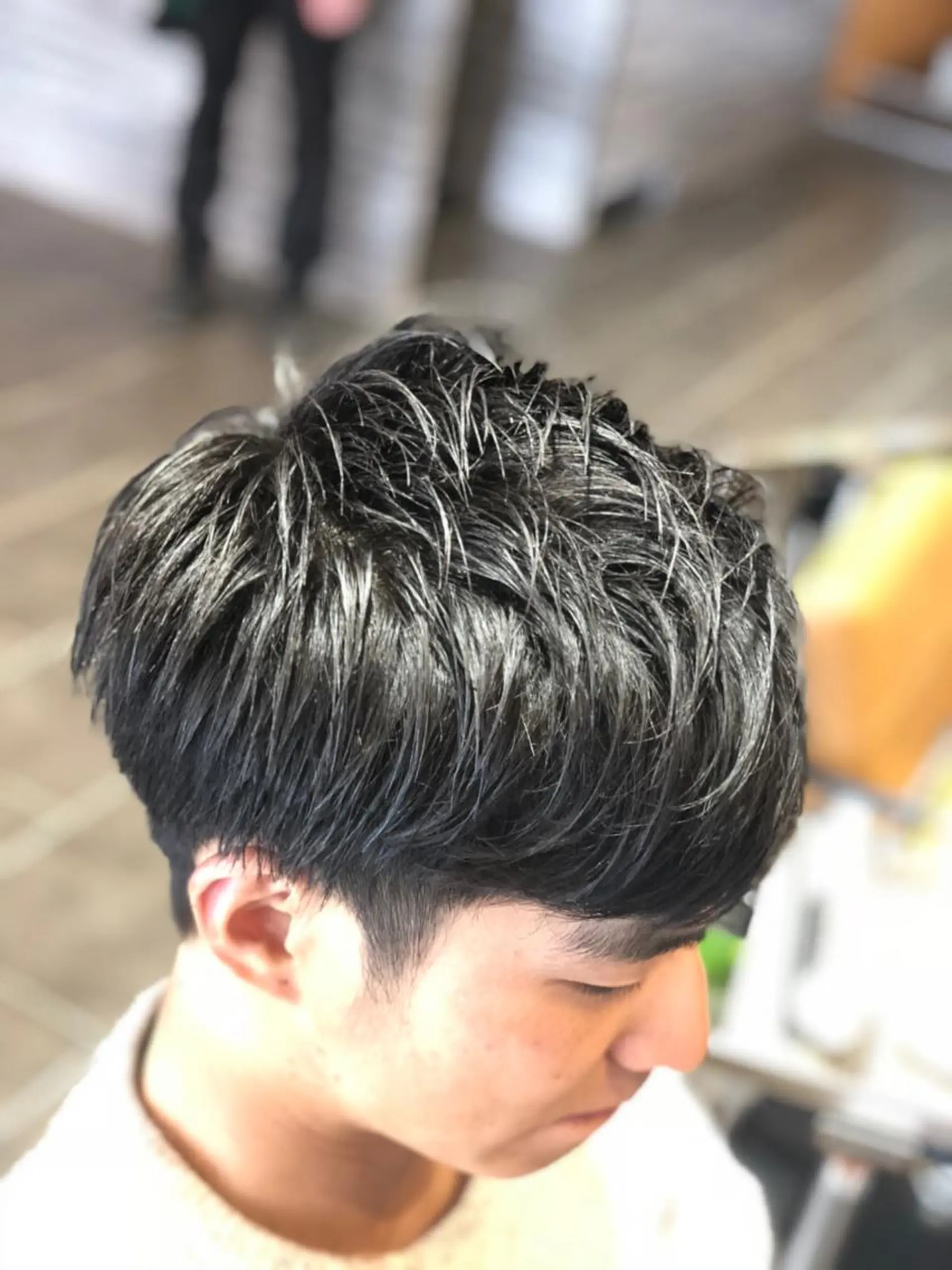 ショート メンズ 吉村 周馬のヘアスタイル