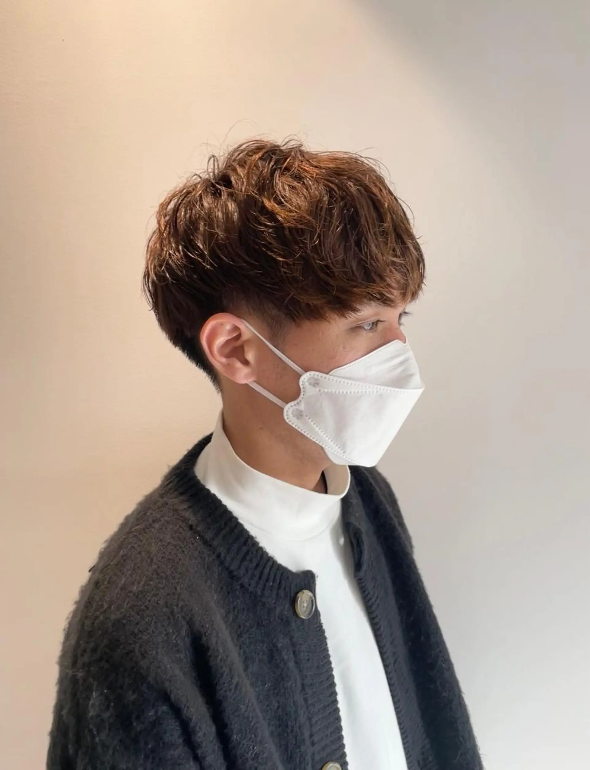 ショート メンズ いなみね はるきのヘアスタイル