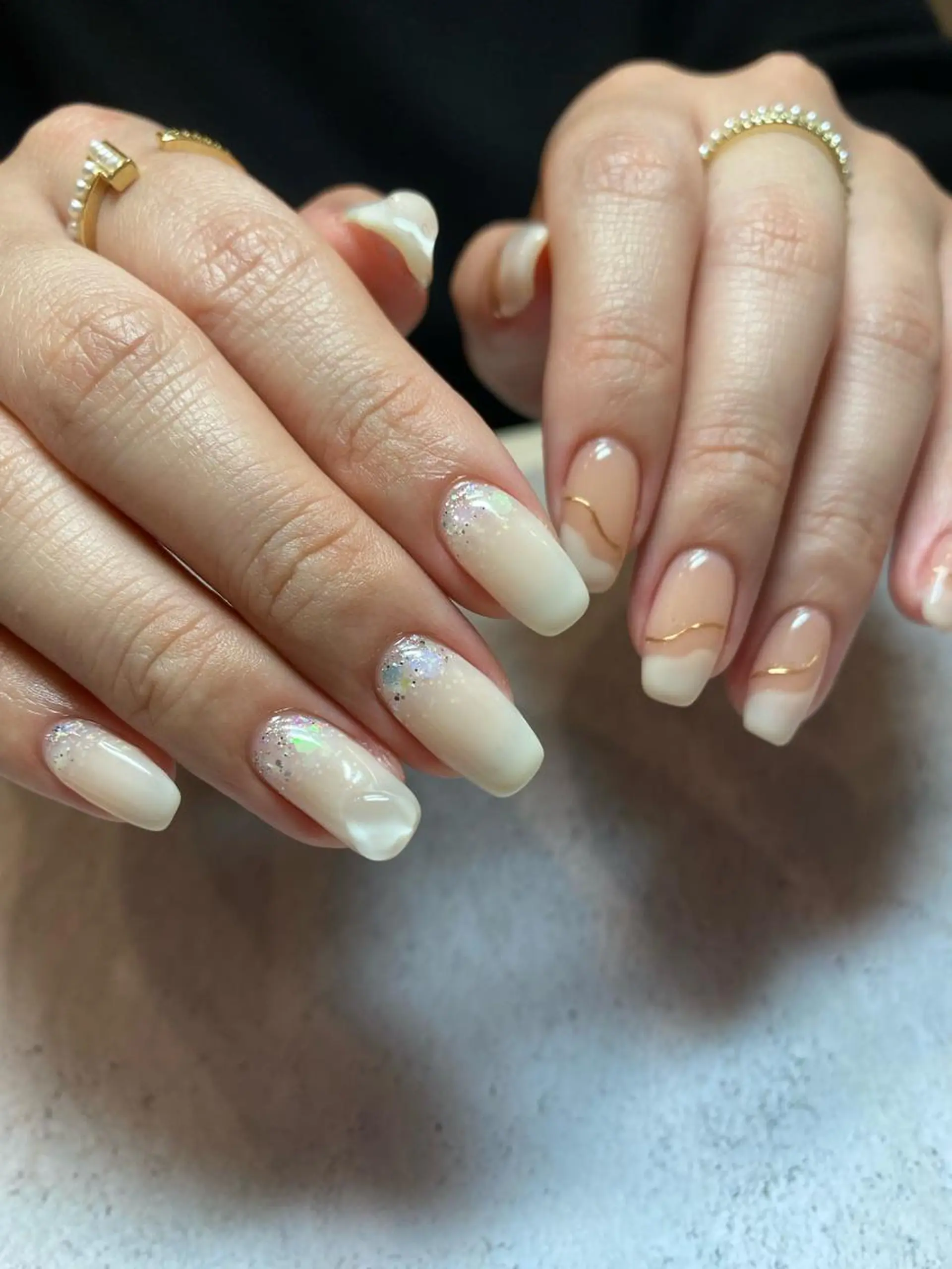 ネイル ハンドネイル 【LINON】 airiのネイルデザイン