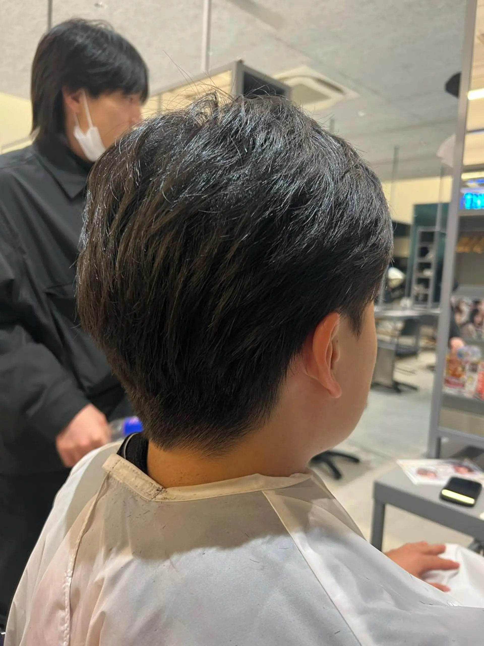 ショート メンズ 𝑬𝑰𝑲𝑰/ 金沢駅西口店のヘアスタイル