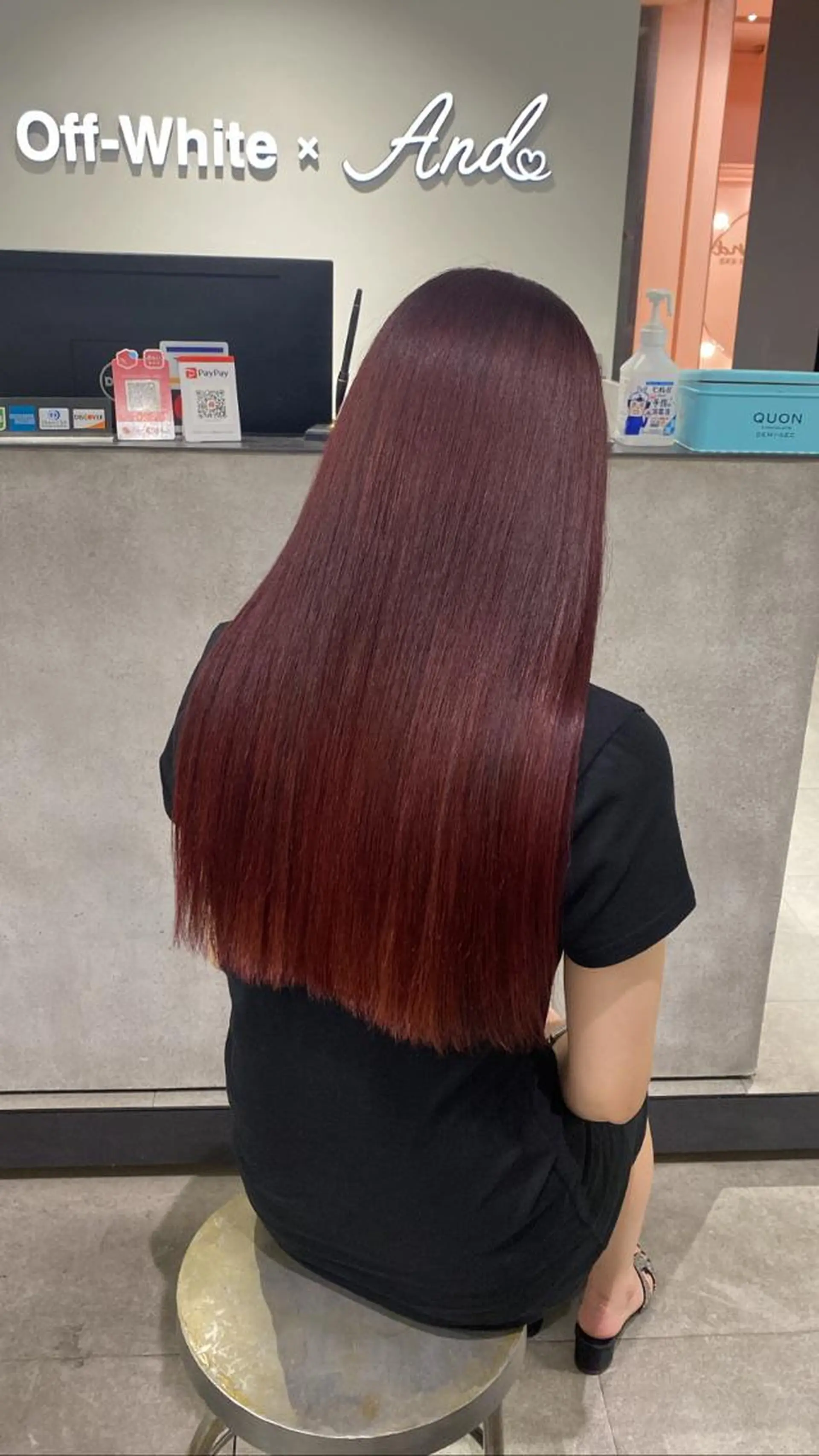カラー エクステ&"盛れる" 艶髪✨SYURIのヘアスタイル