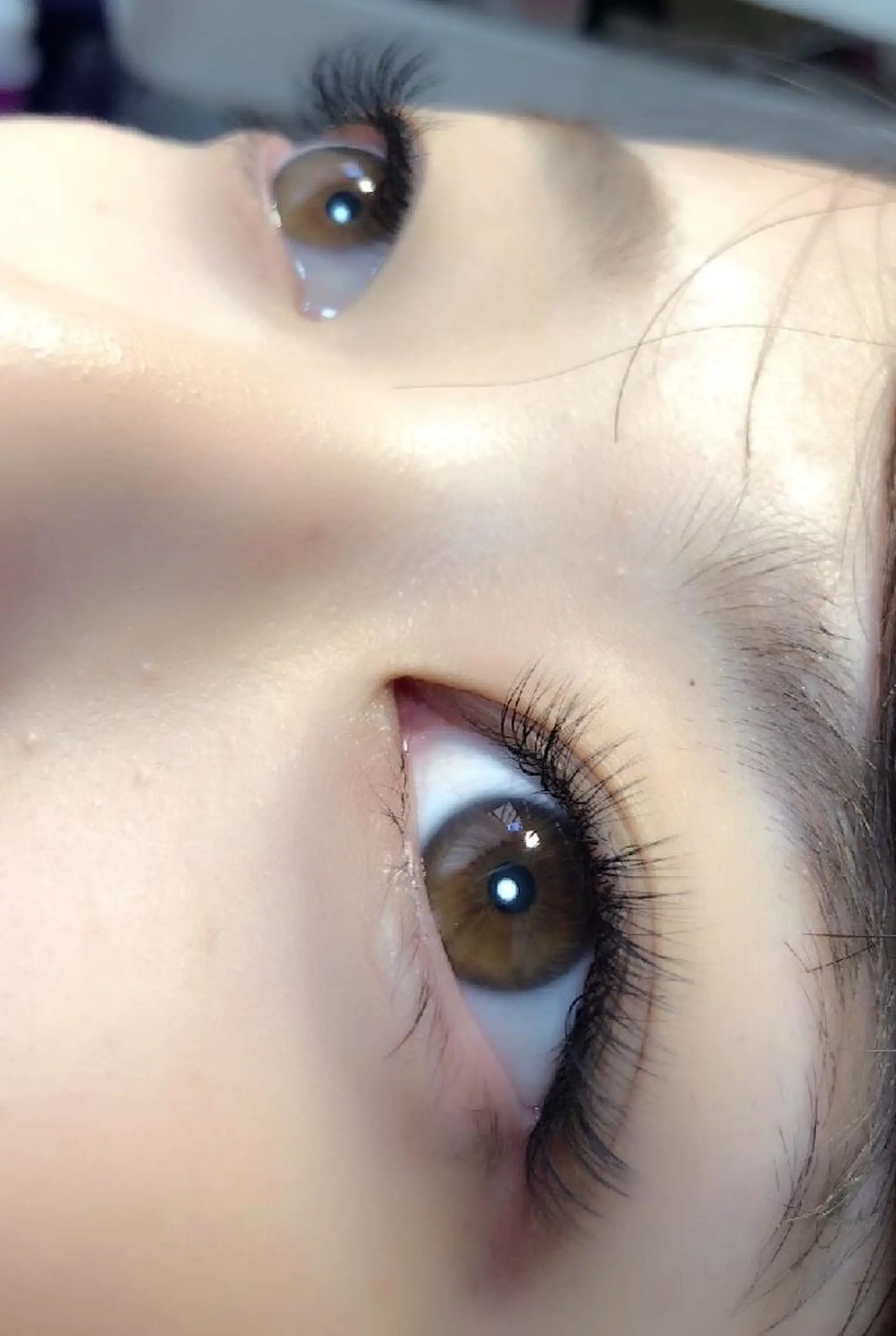 マツエク・マツパ 付け放題 フラットラッシュ ナチュラル まつげパーマ セーブル マツエク 吉岡 ゆうなのマツエク・マツパデザイン