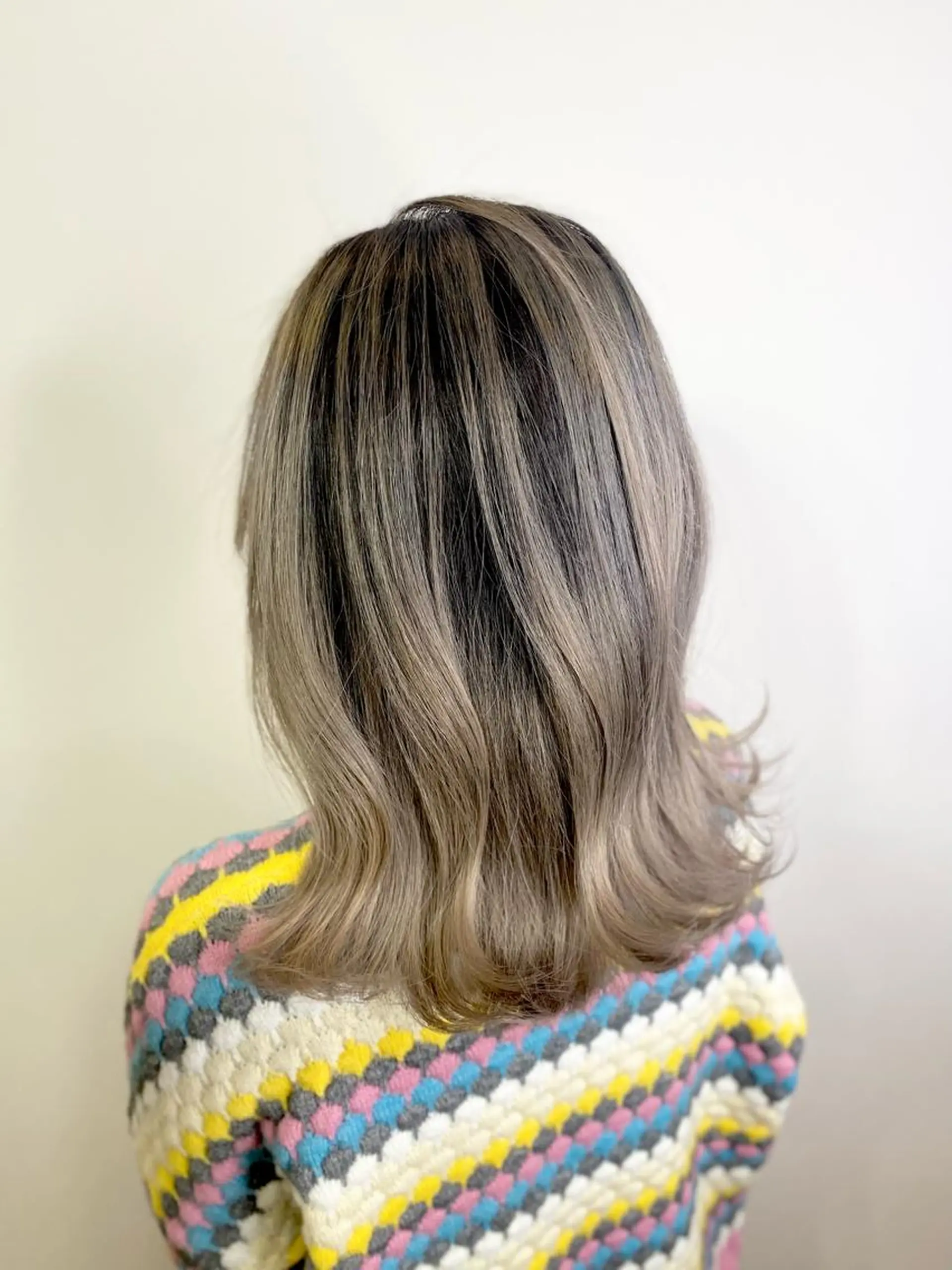 ミディアム カラー カット ヘアカラー トリートメント Lizir  ルズィール所属・Luzir⭐︎ GEN⭐︎のヘアスタイル