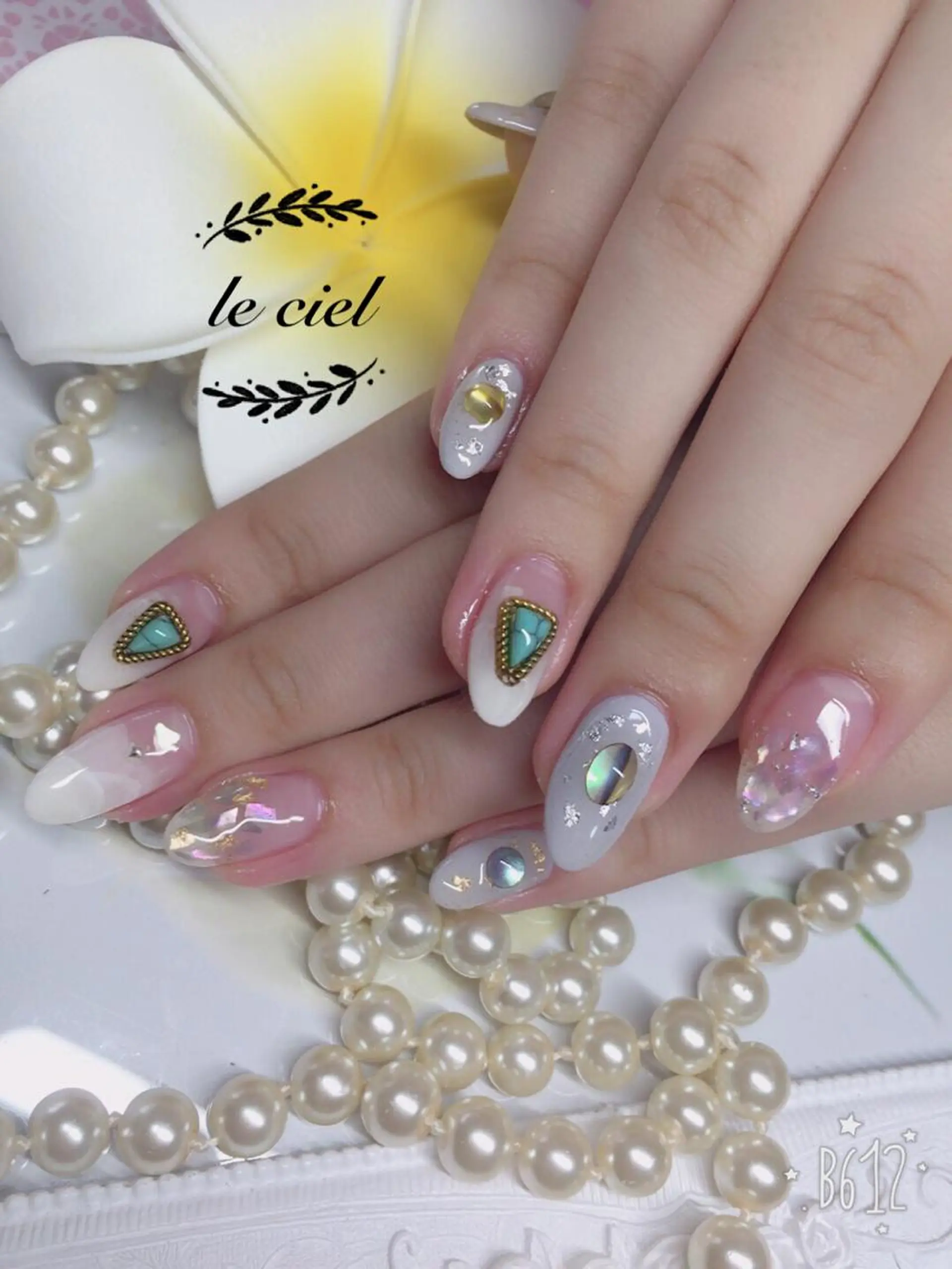 ネイル Naka Rieのネイルデザイン