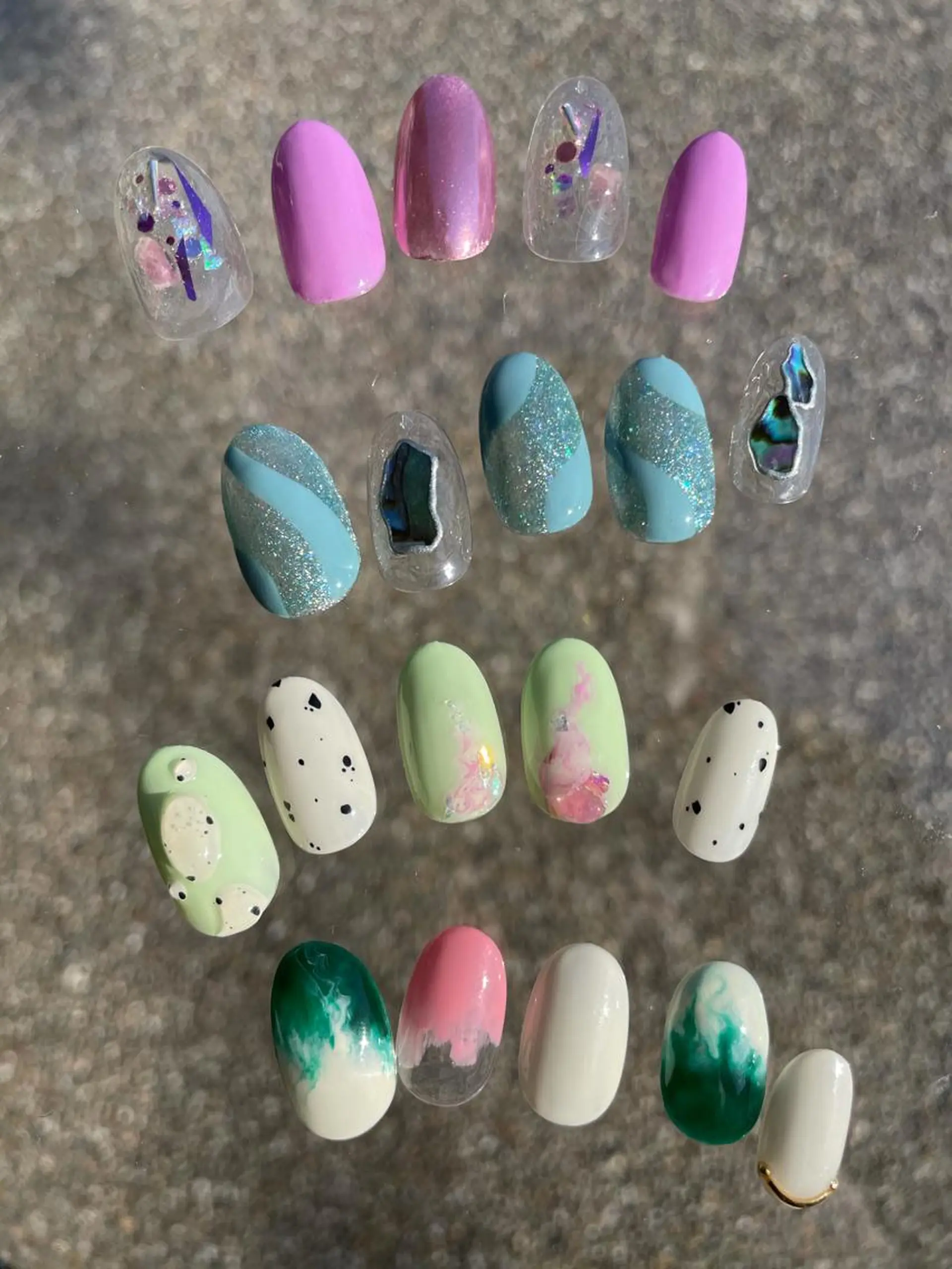 ネイル Nail salon Euphoriaのネイルデザイン