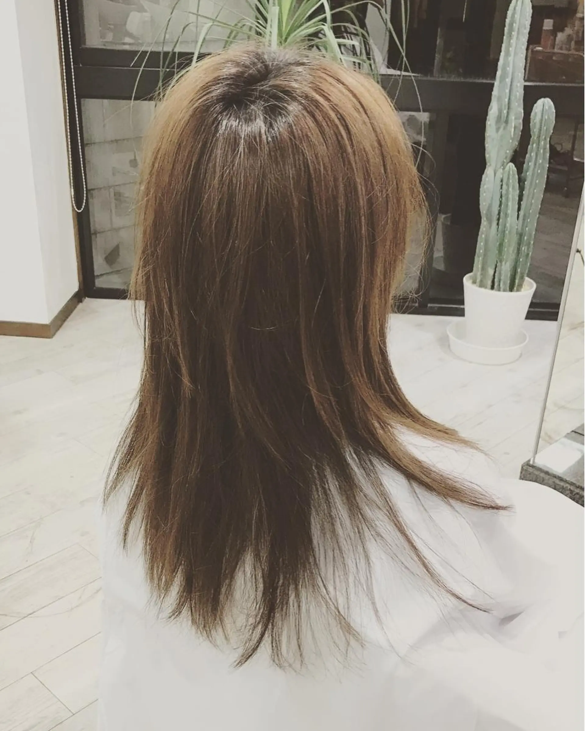 ショート ミディアム セミロング ロング カラー パーマ ヘアアレンジ メンズ キッズ ネイル マツエク・マツパ ドライ カット✂️髪質改善のヘアスタイル