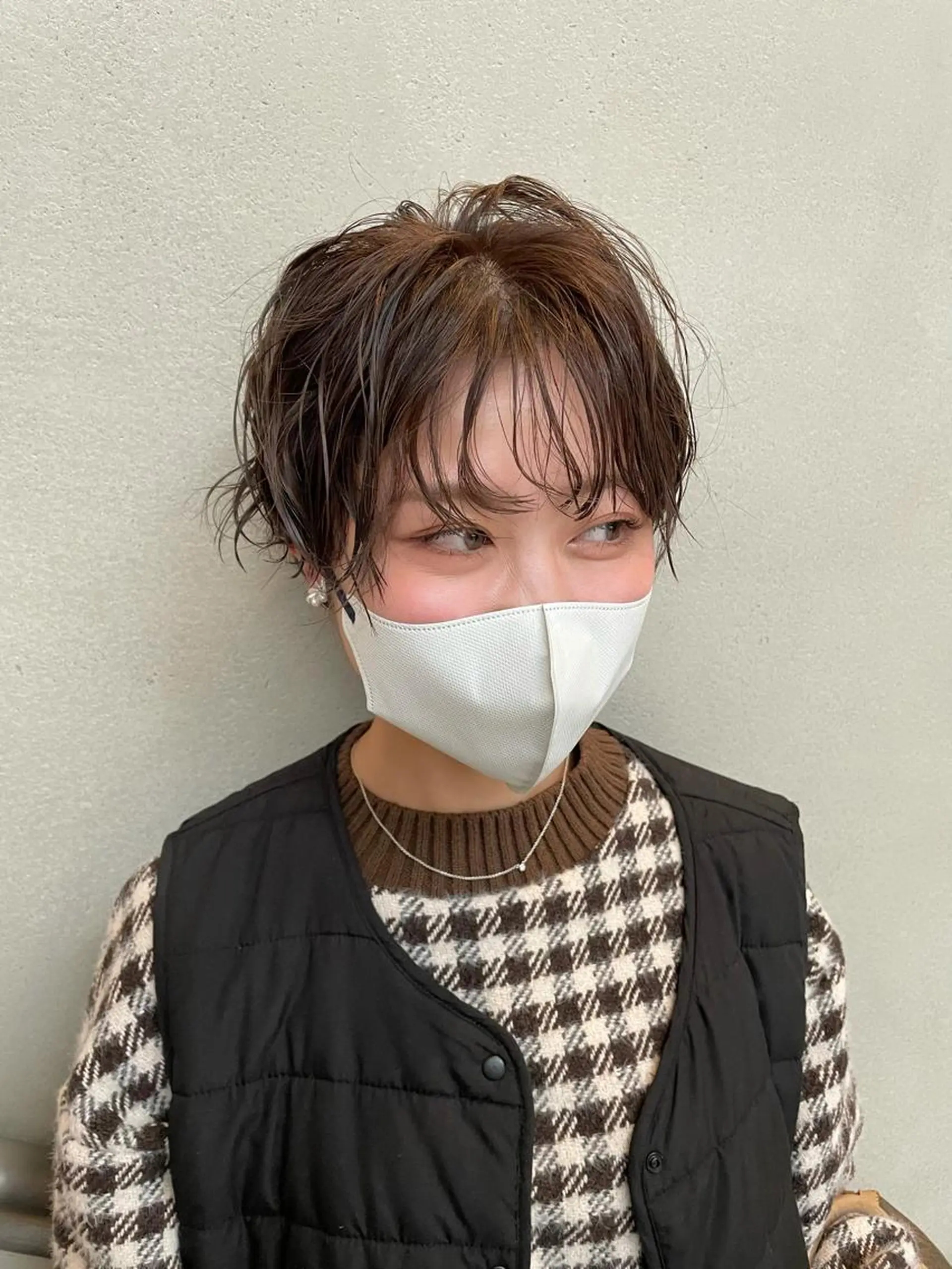 ショート カラー 沖縄/ヘアアレンジ /ナカノのヘアスタイル