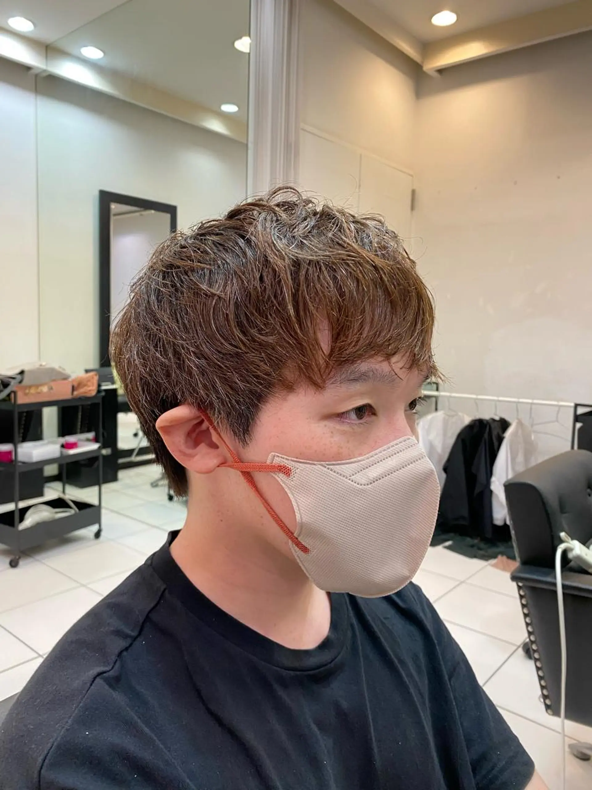 メンズ CHIC 蘭のヘアスタイル