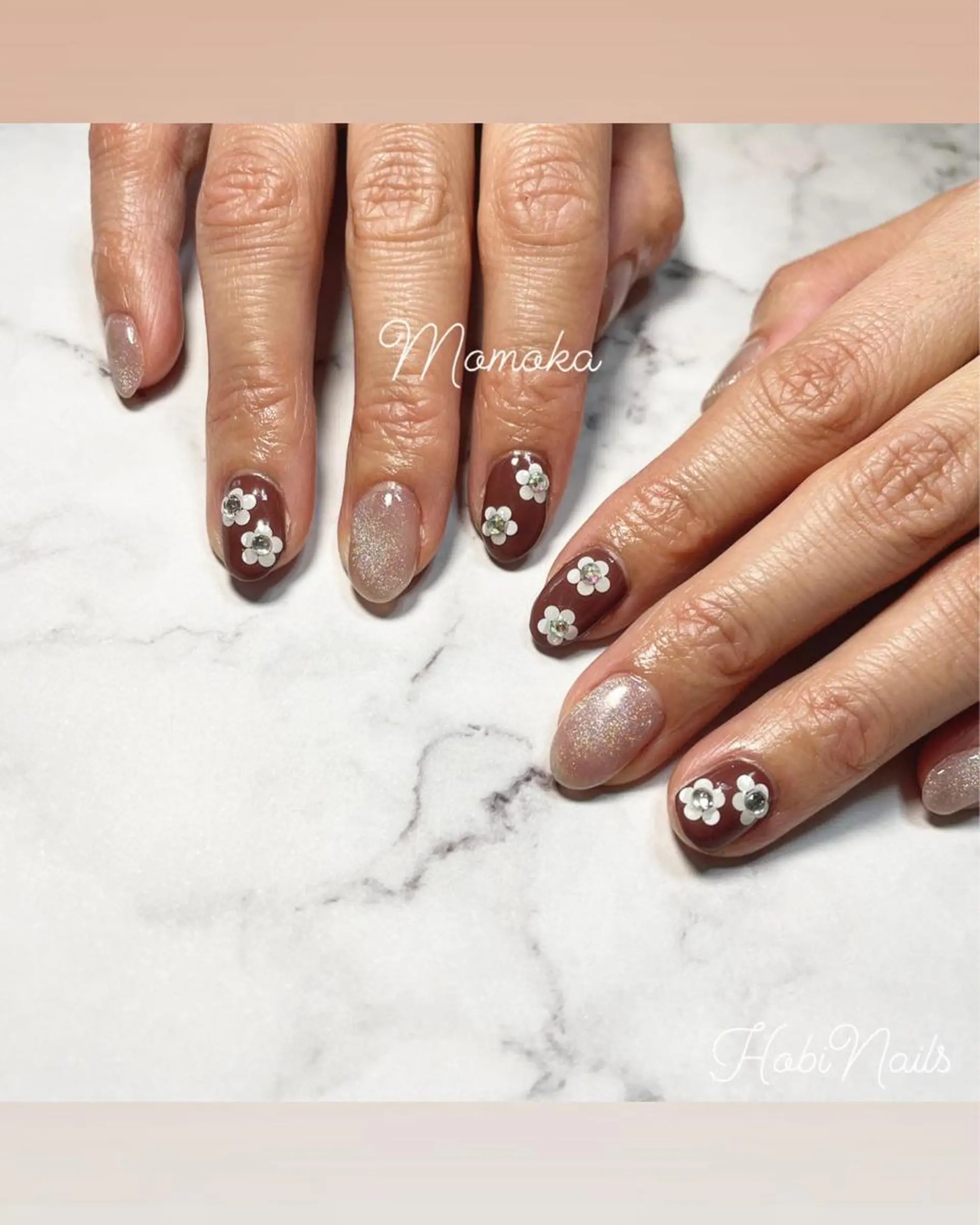 ネイル Momo nailsalonのネイルデザイン