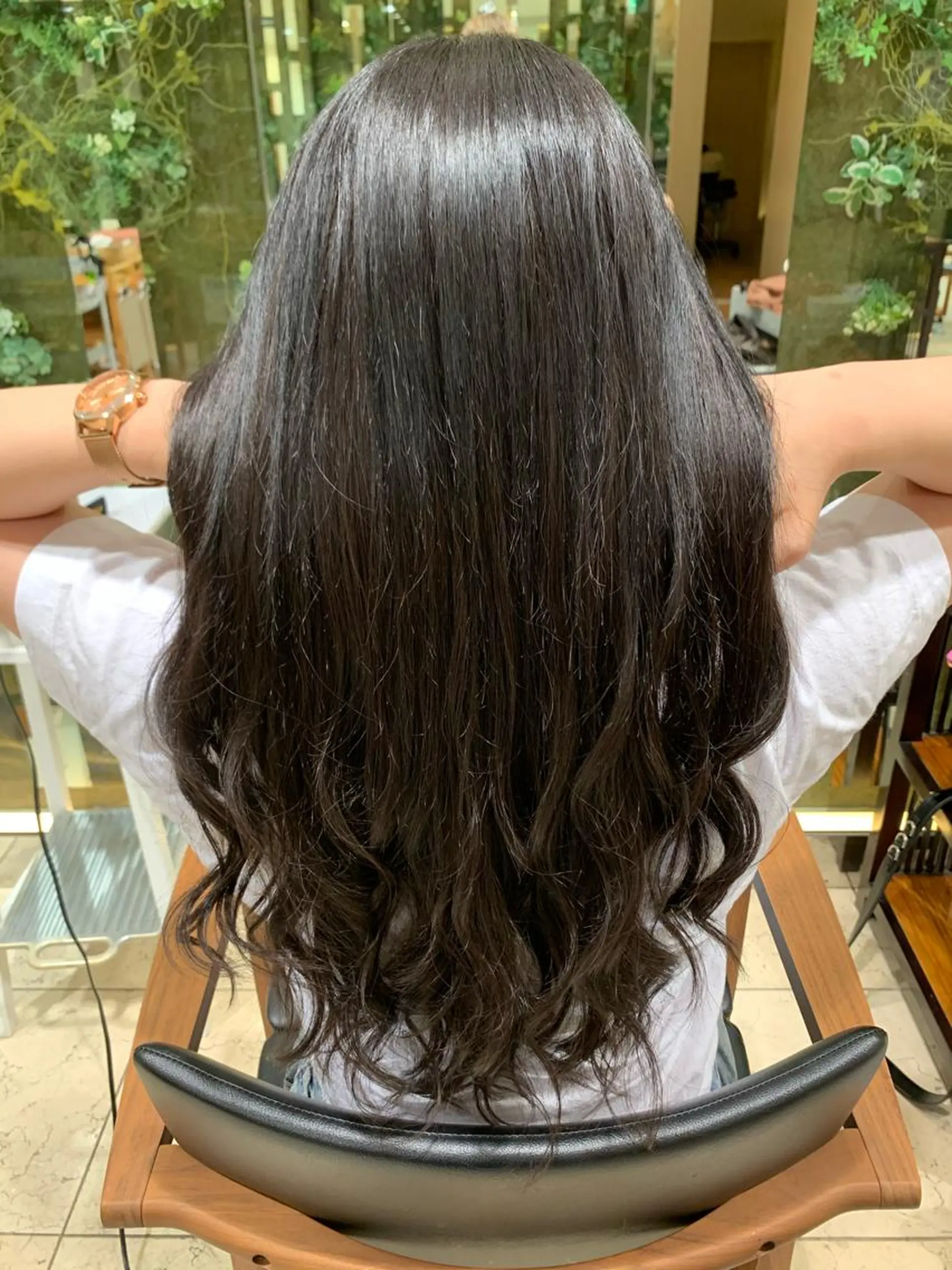 ロング シールエクステ エクステ ロング カット エクステ ReHyd BEAUTÉ salon&store 心斎橋店所属・❤️MASAKO❤️ 🌸🩷エクステ🩷のヘアスタイル