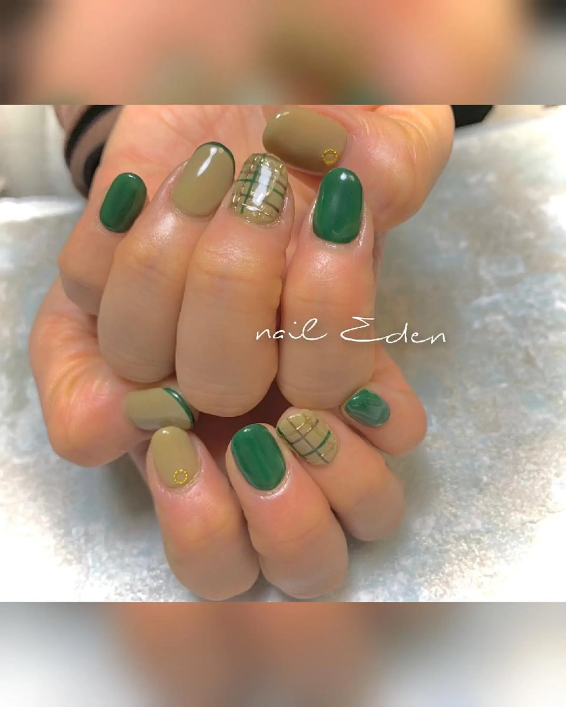 ネイル 持ち込み Eden ♾️のネイルデザイン