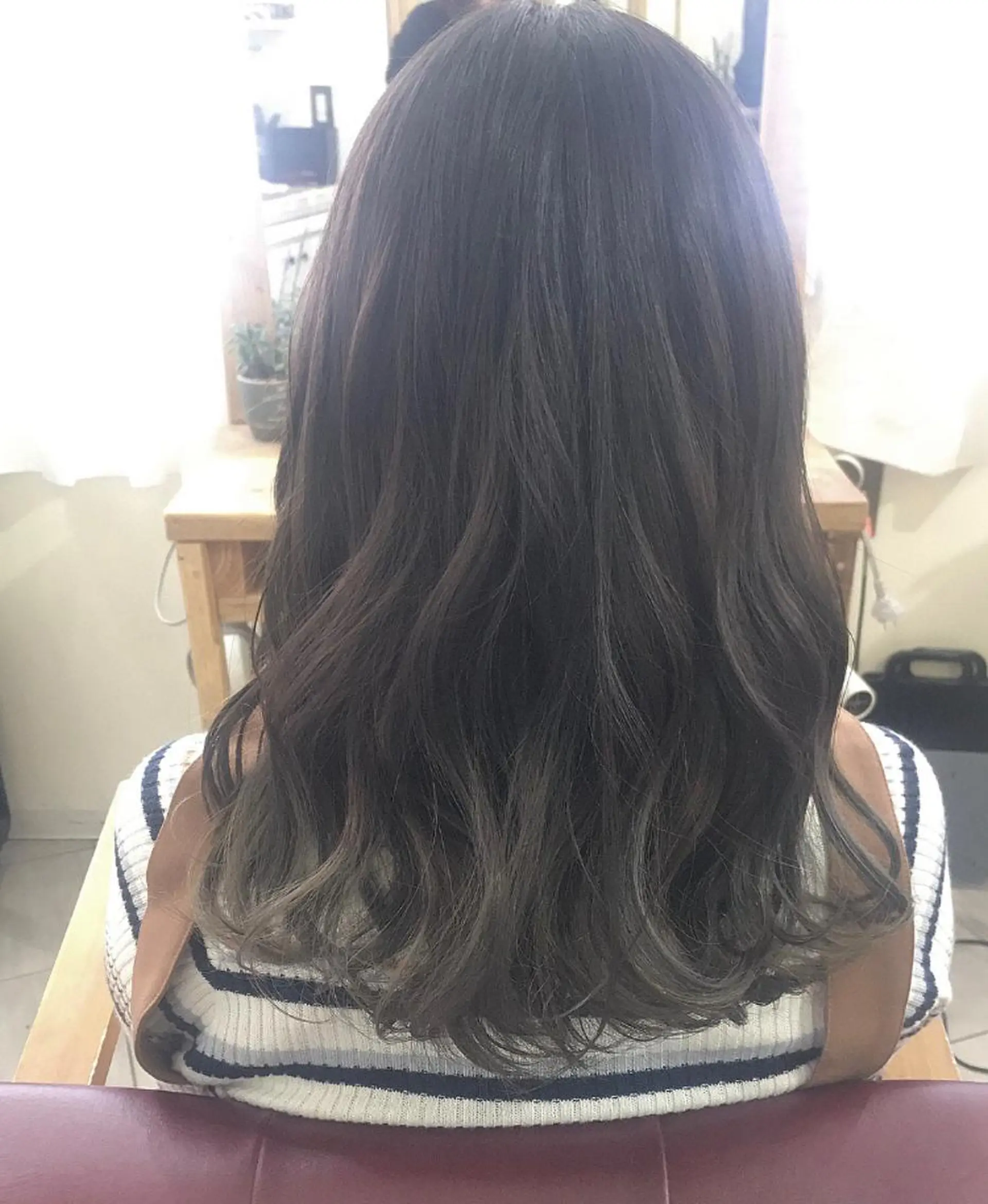 セミロング カラー ar+ ❤︎ maiのヘアスタイル