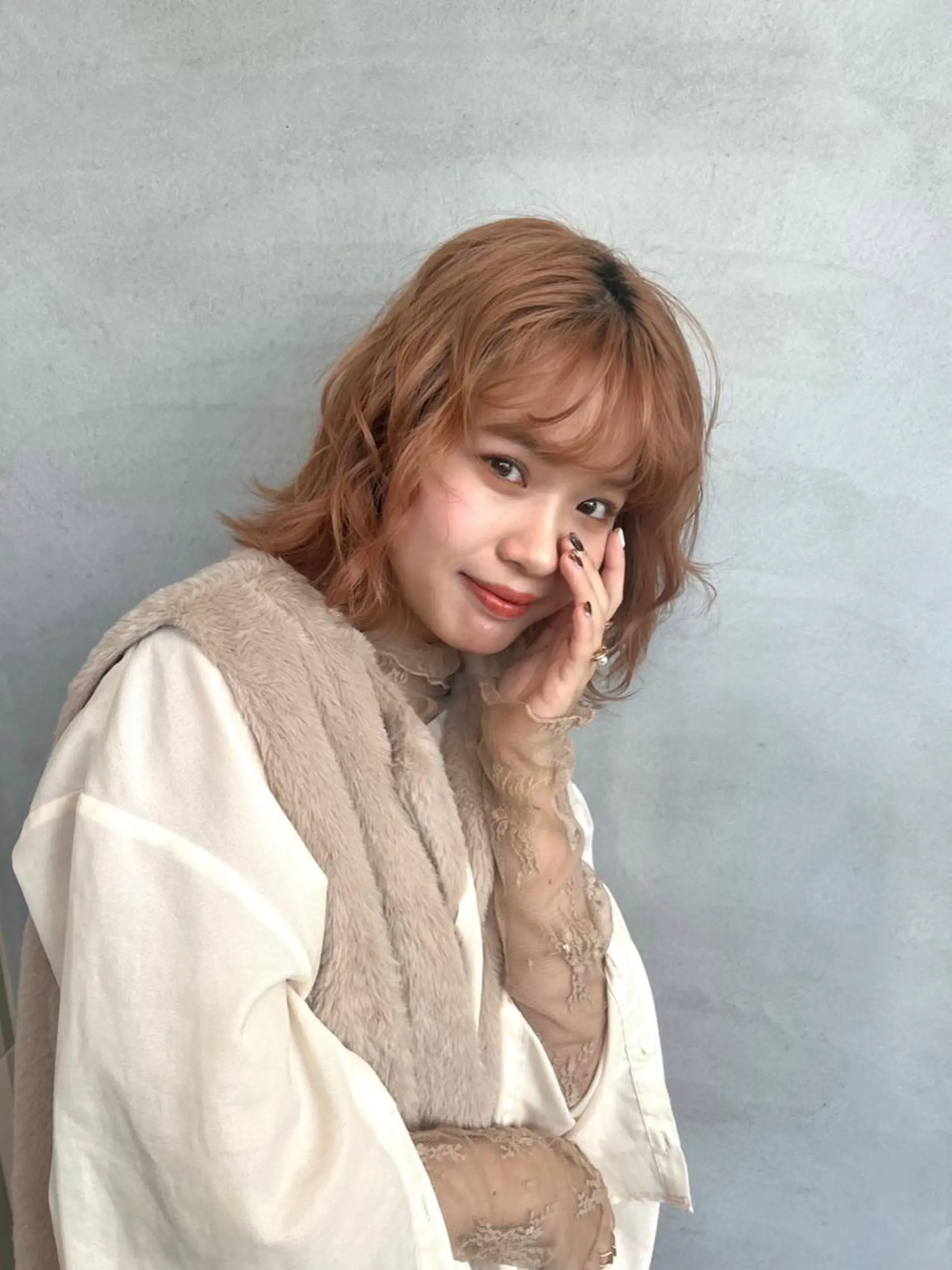 ミディアム 当日予約◎ risaのヘアスタイル