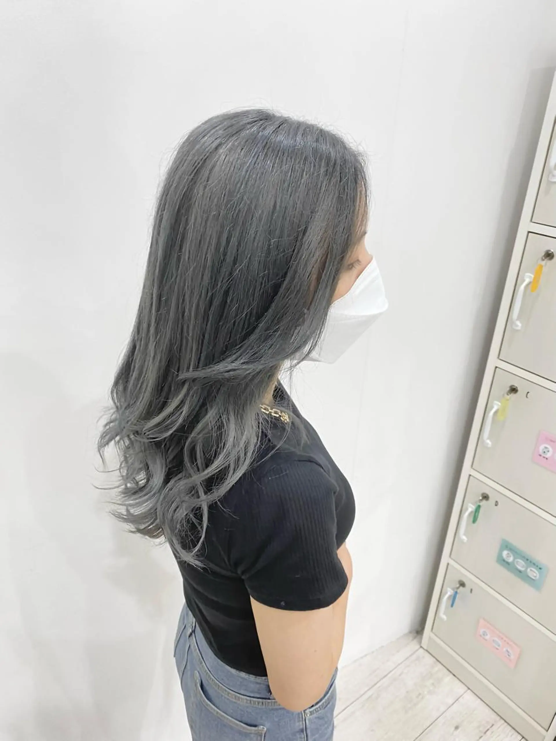 カラー 髪質改善/艶カラー /小池潤也のヘアスタイル