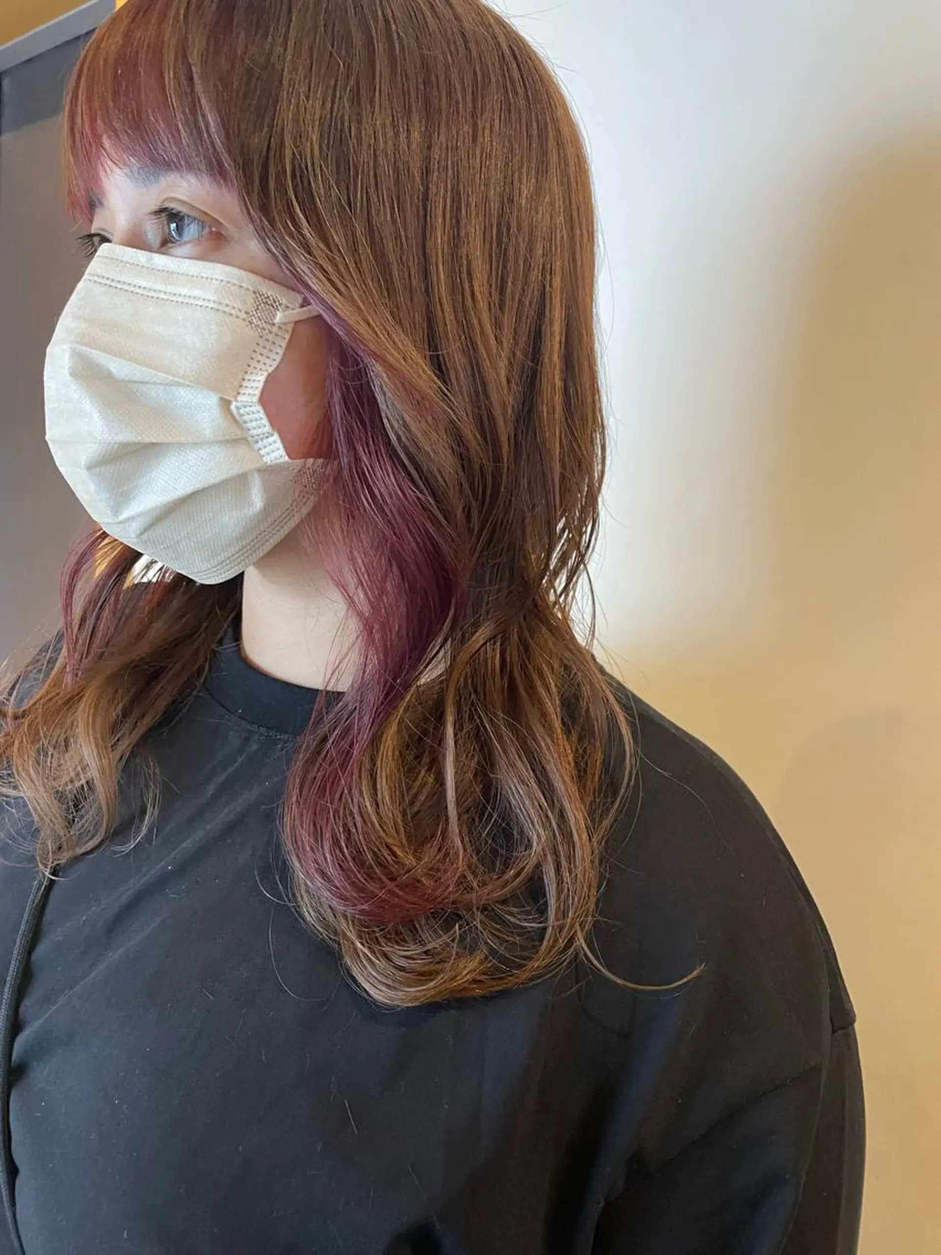 カラー ﾅﾂﾐ/韓国ヘア/ レイヤーカット🎀のその他イメージ