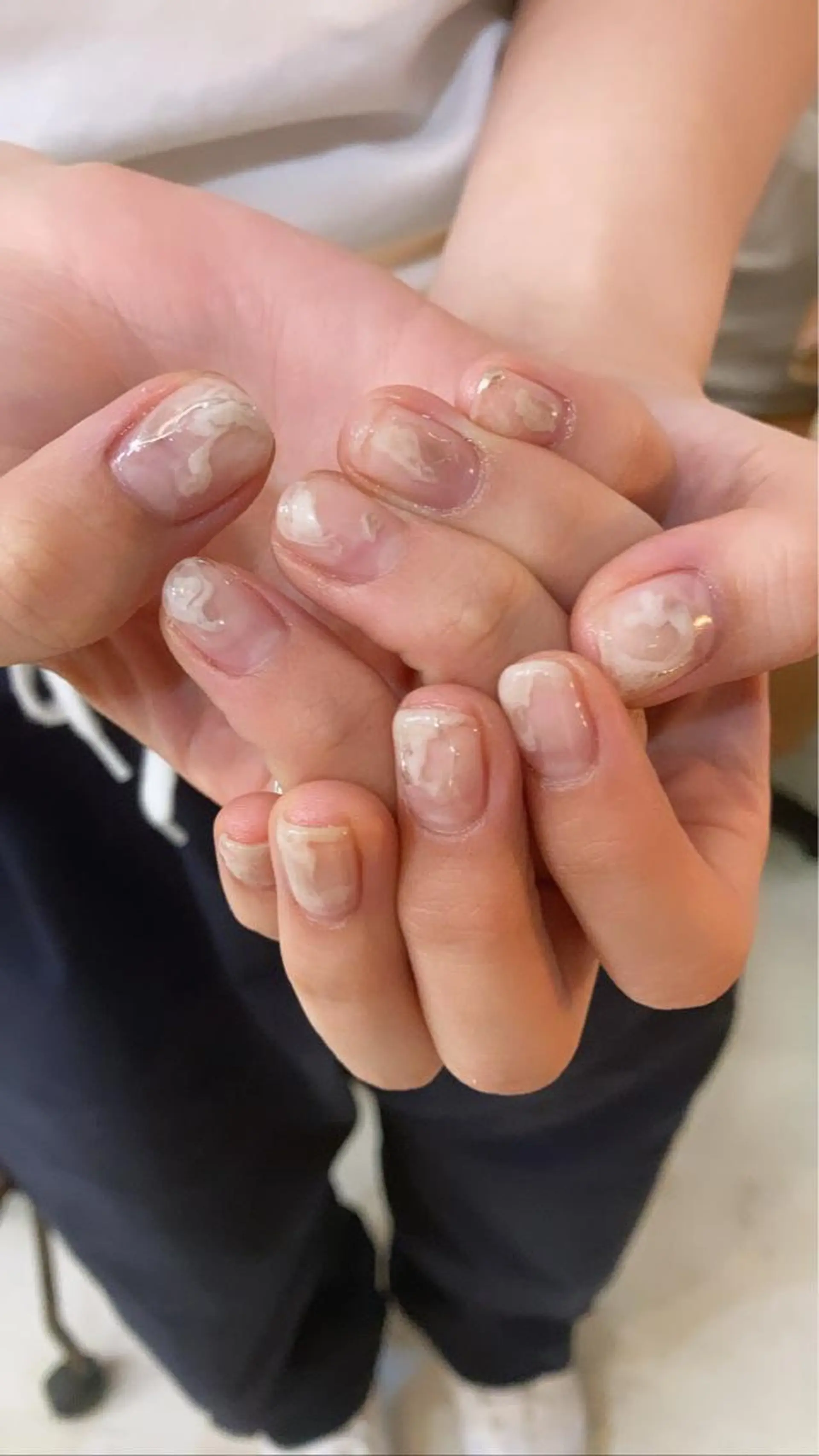 ショート nailsalon　hue所属・小山 羽奈のネイルデザイン