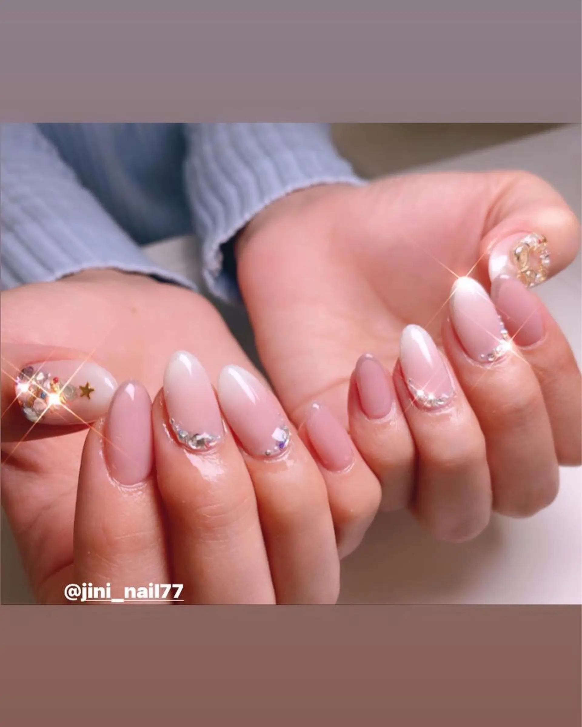 ネイル JINI NAIL所属・ジニ ネイルのネイルデザイン