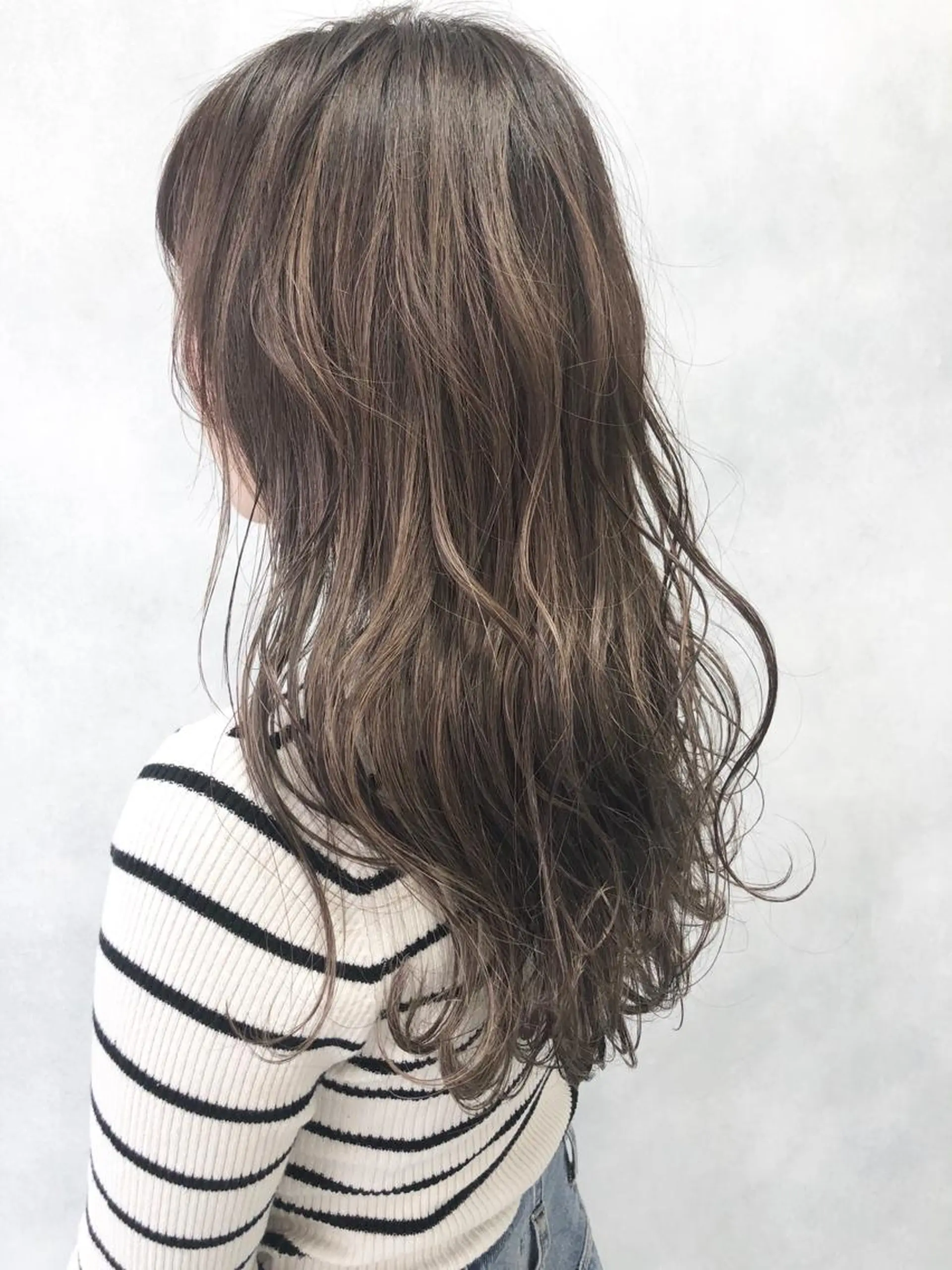 ロング ヘアカラー トリートメント 小澤大輔 YOLO hairのヘアスタイル