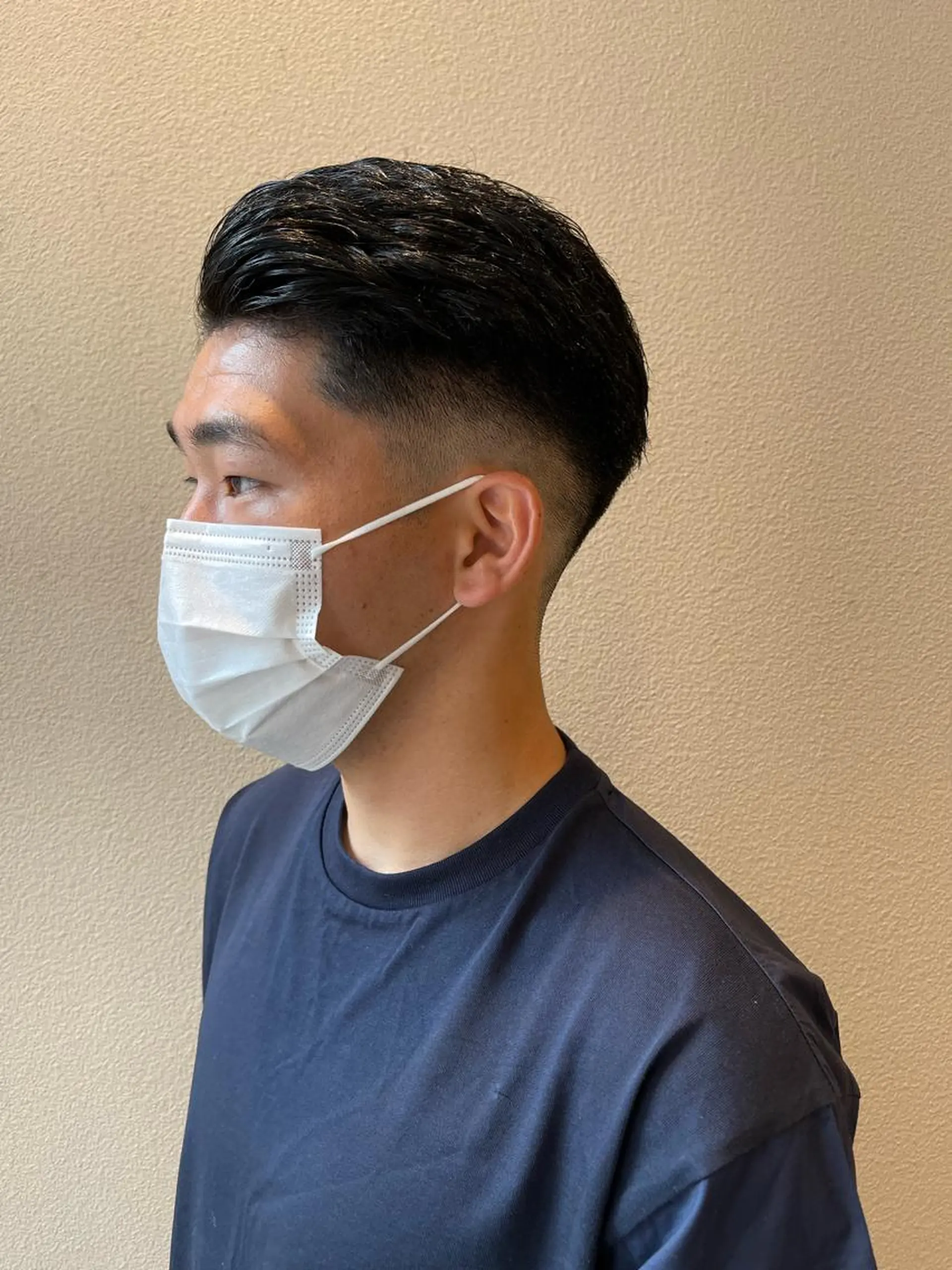 メンズ トレンド/顔まわり/ レイヤー/髪質改善のヘアスタイル