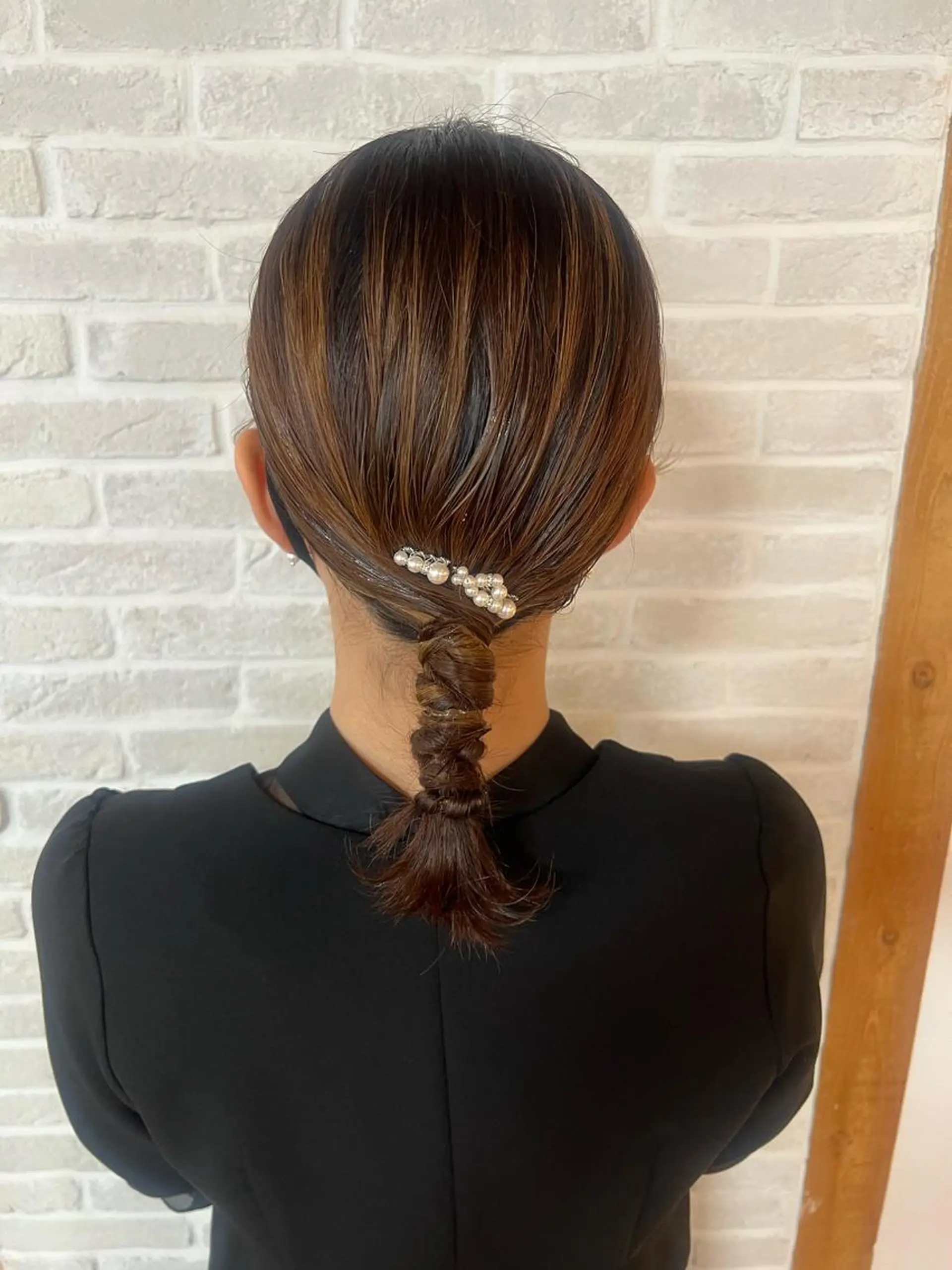 セミロング ヘアアレンジ Topstylist YUKIのヘアスタイル