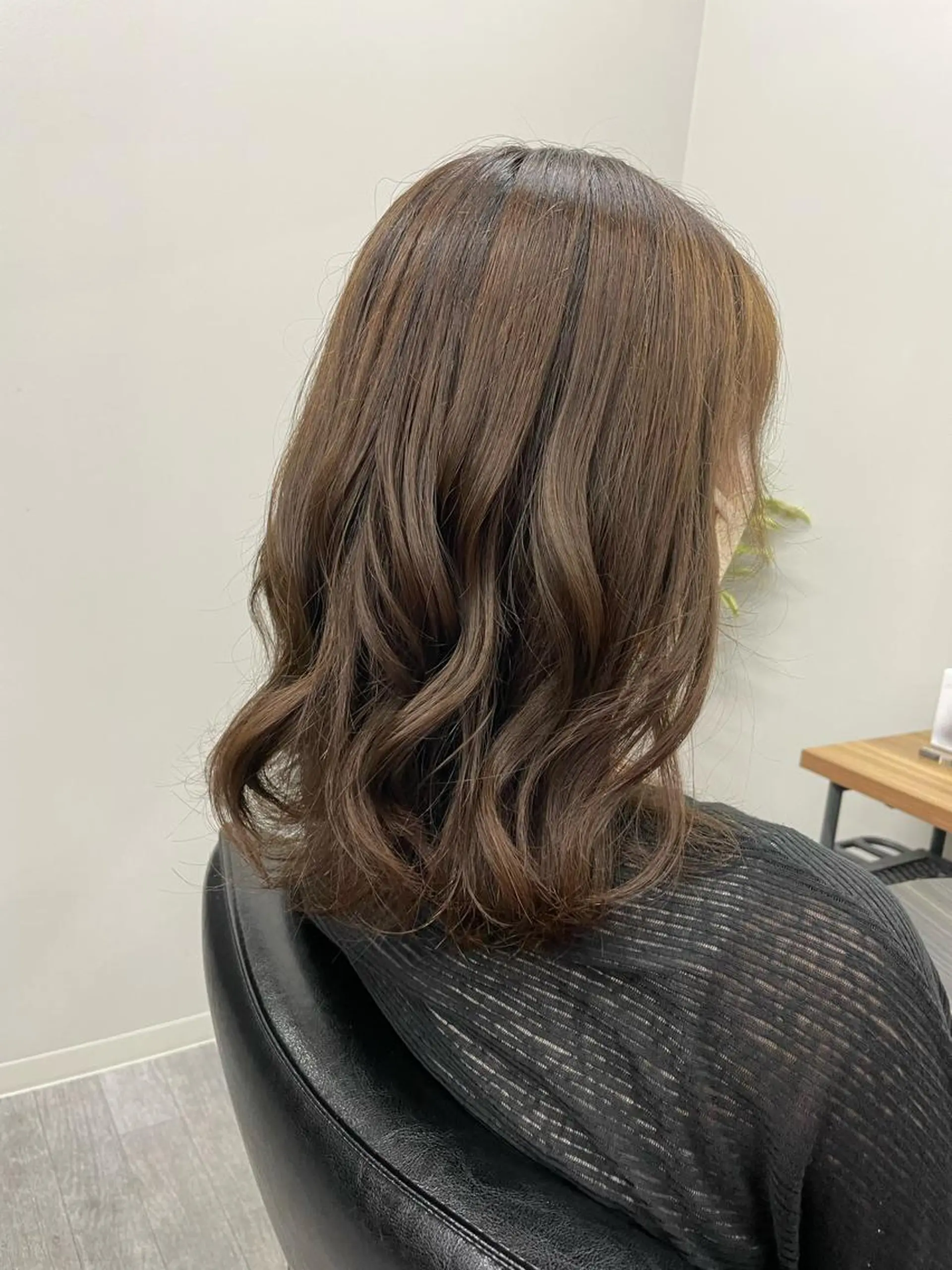 ロング カラー ベージュカラー けいと髪質改善 全年齢リピート多数のヘアスタイル