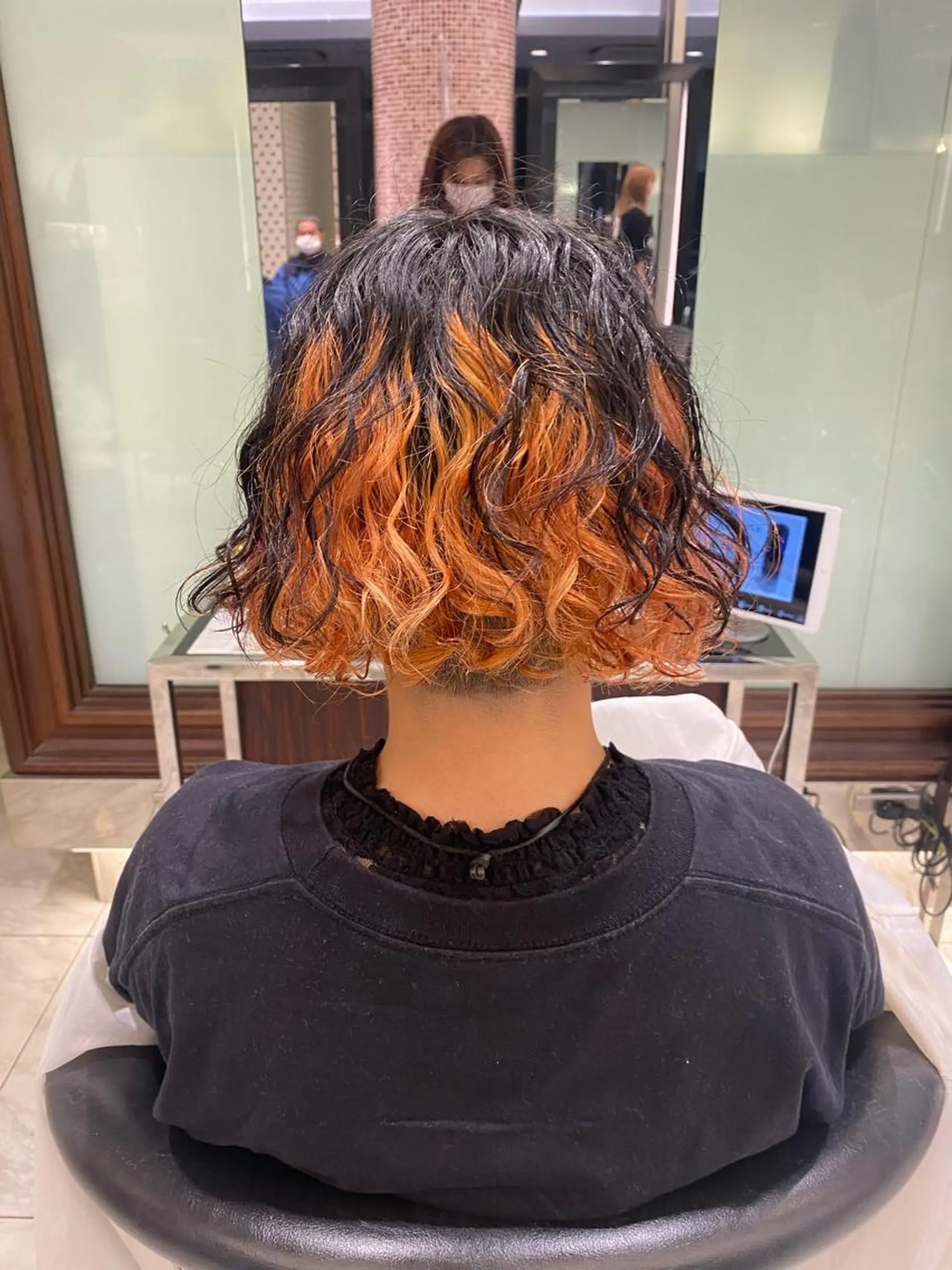 ショート パーマ ❤️パーマ美容師✂︎ 井口美緒のヘアスタイル