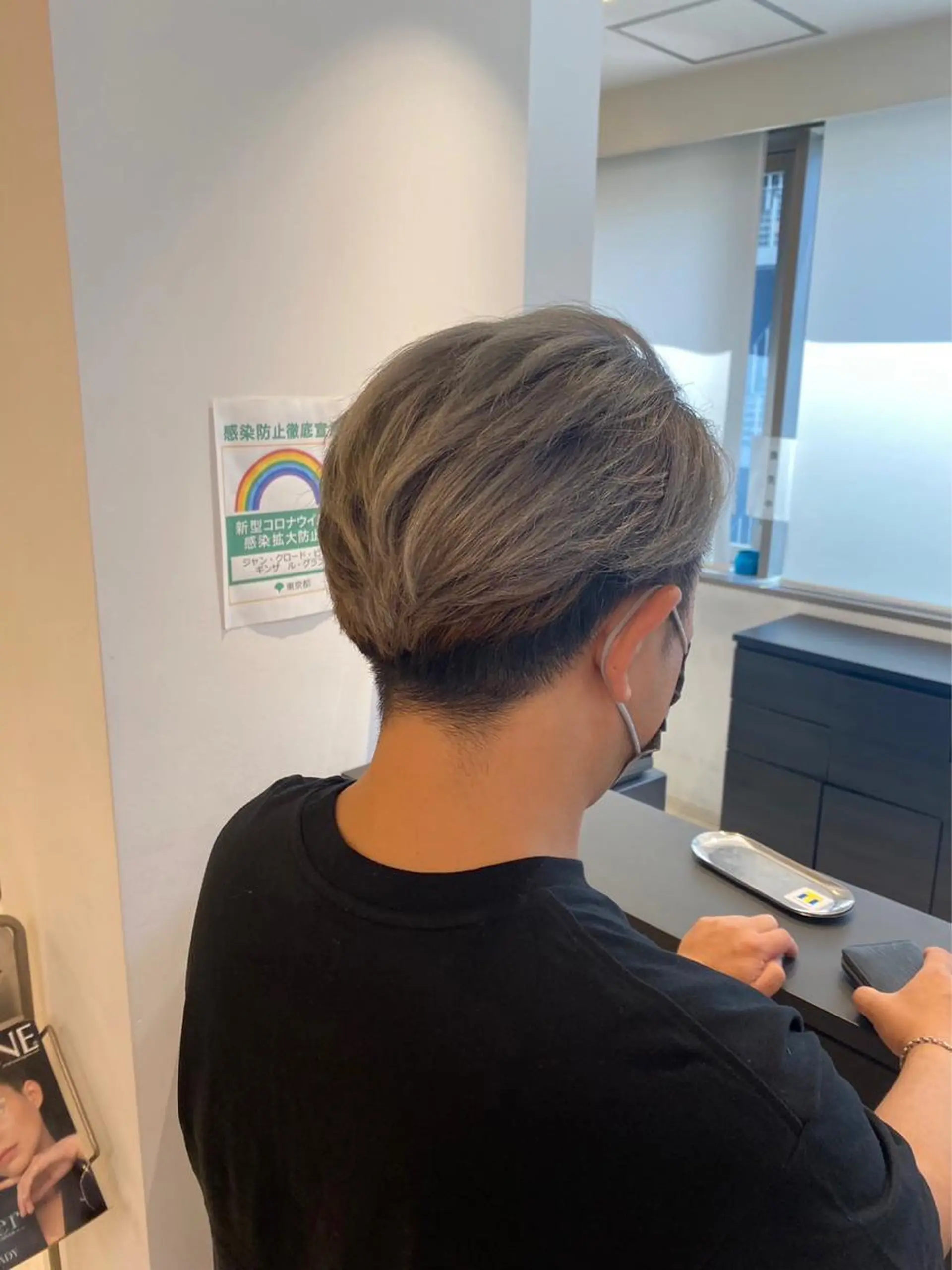 メンズ 篠崎 加奈のヘアスタイル