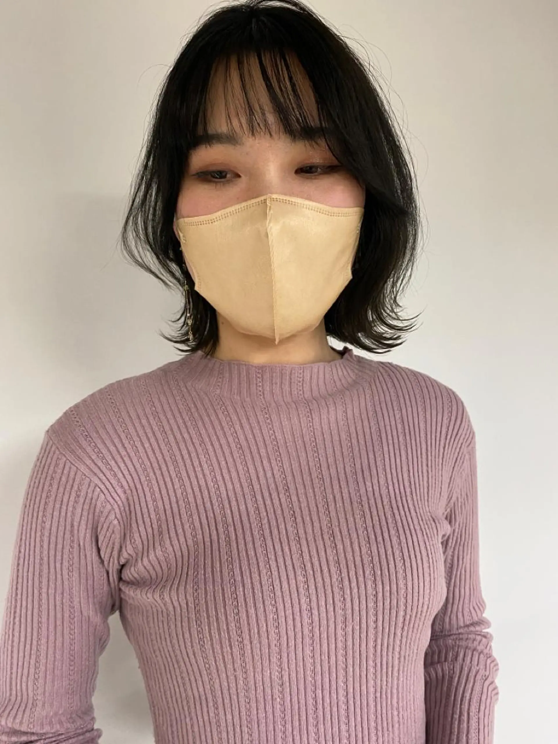 ミディアム KOOKI スティードトーキョーのヘアスタイル